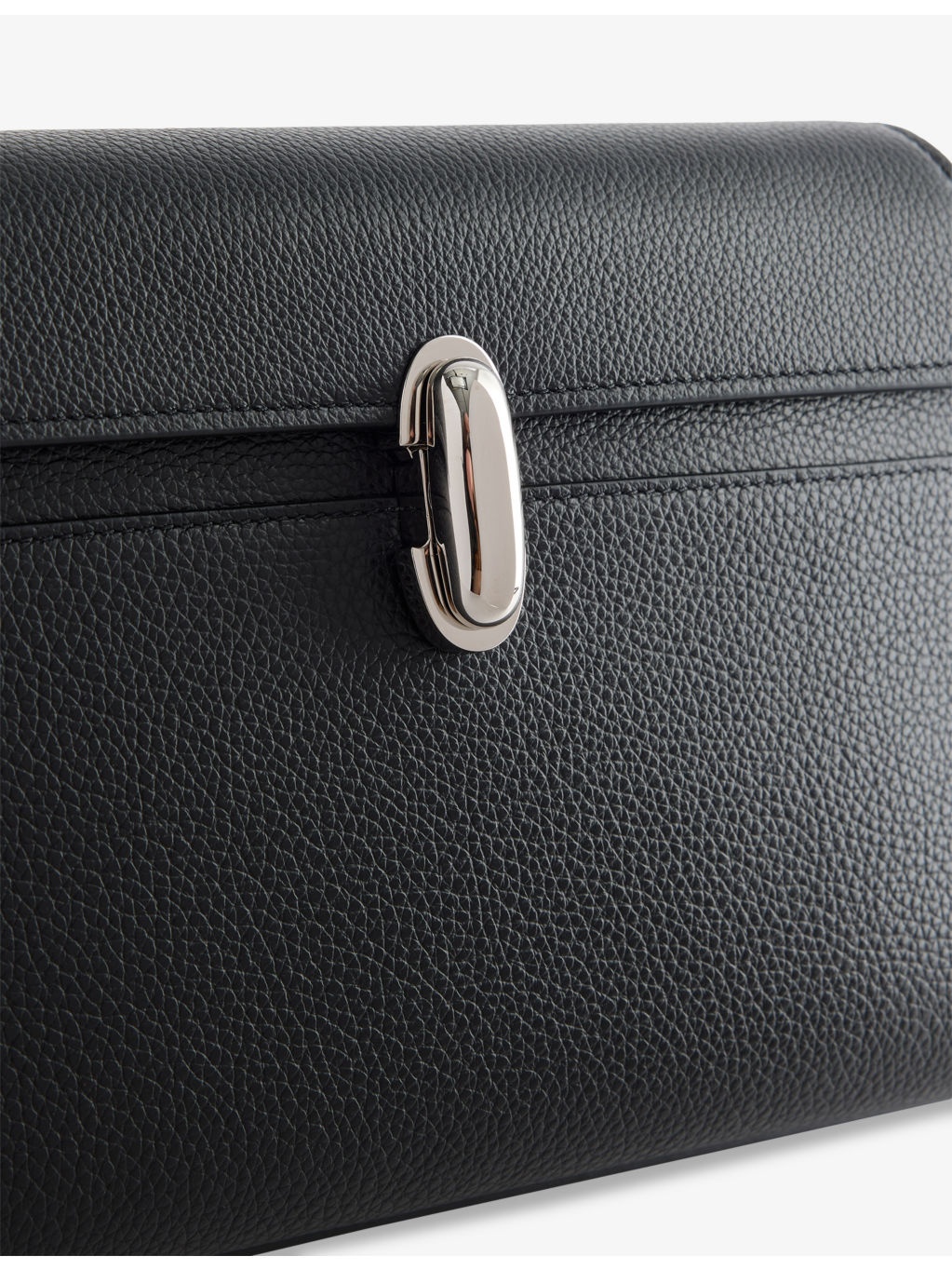 Symmetry Leather Shoulder Bag - 3