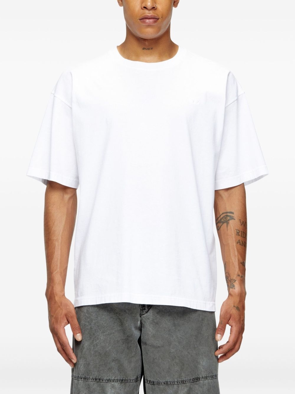 T-Boxt-T24 logo-print T-shirt - 3