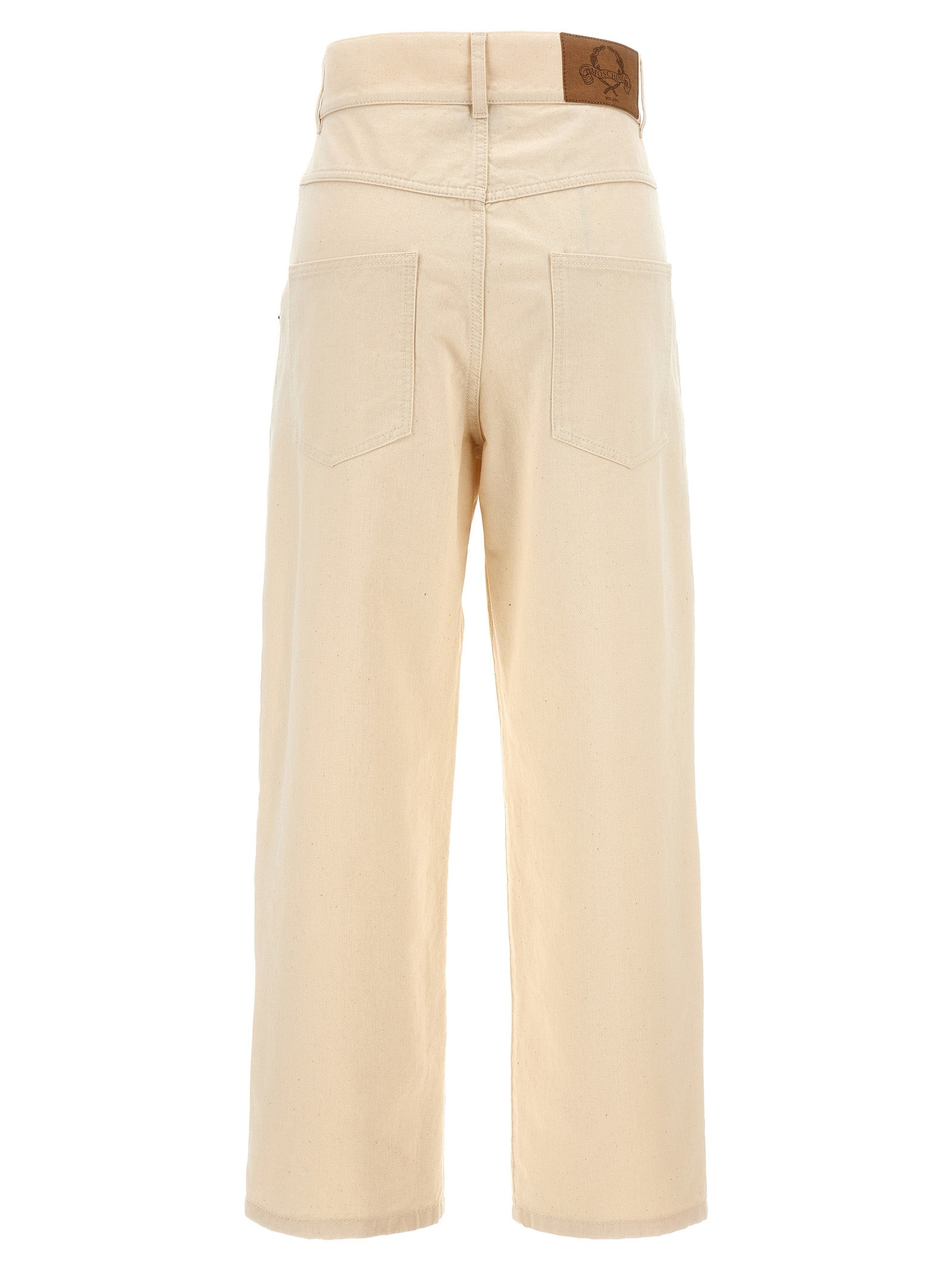 Moschino Women Cotton Trousers - 2