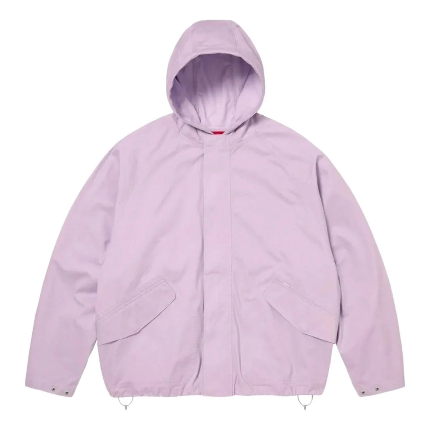 Supreme SS26 Hooded Raglan Jacket 'Lilac' SUP-SS26-214-LLC - 1