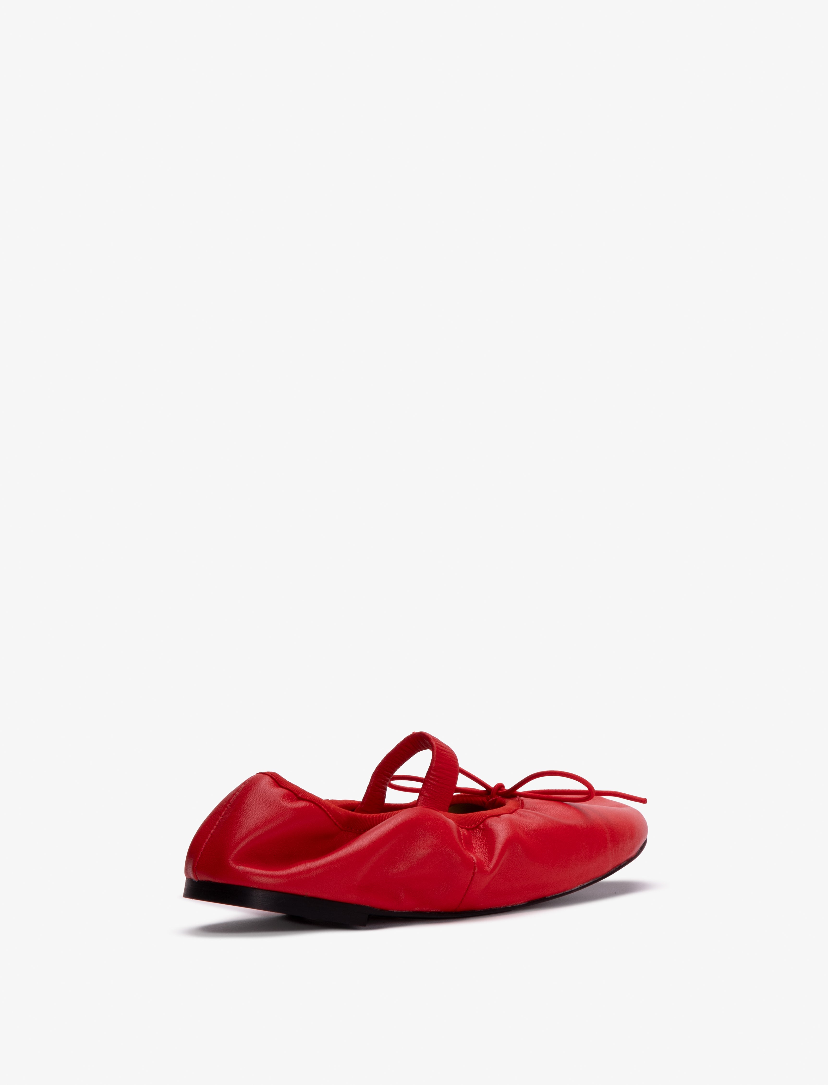 Glove Mary Jane Ballet Flats - 3