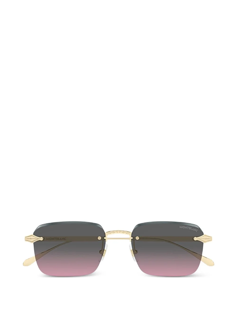 rectangle-frame sunglasses - 1