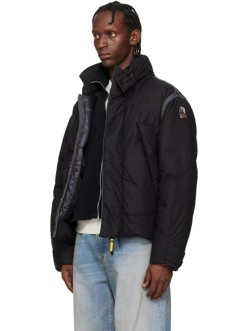 PARAJUMPERS Black Yari Short Down Jacket outlook