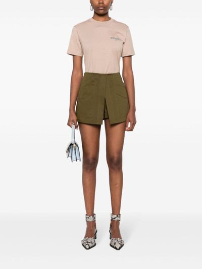 MSGM layered-design shorts outlook