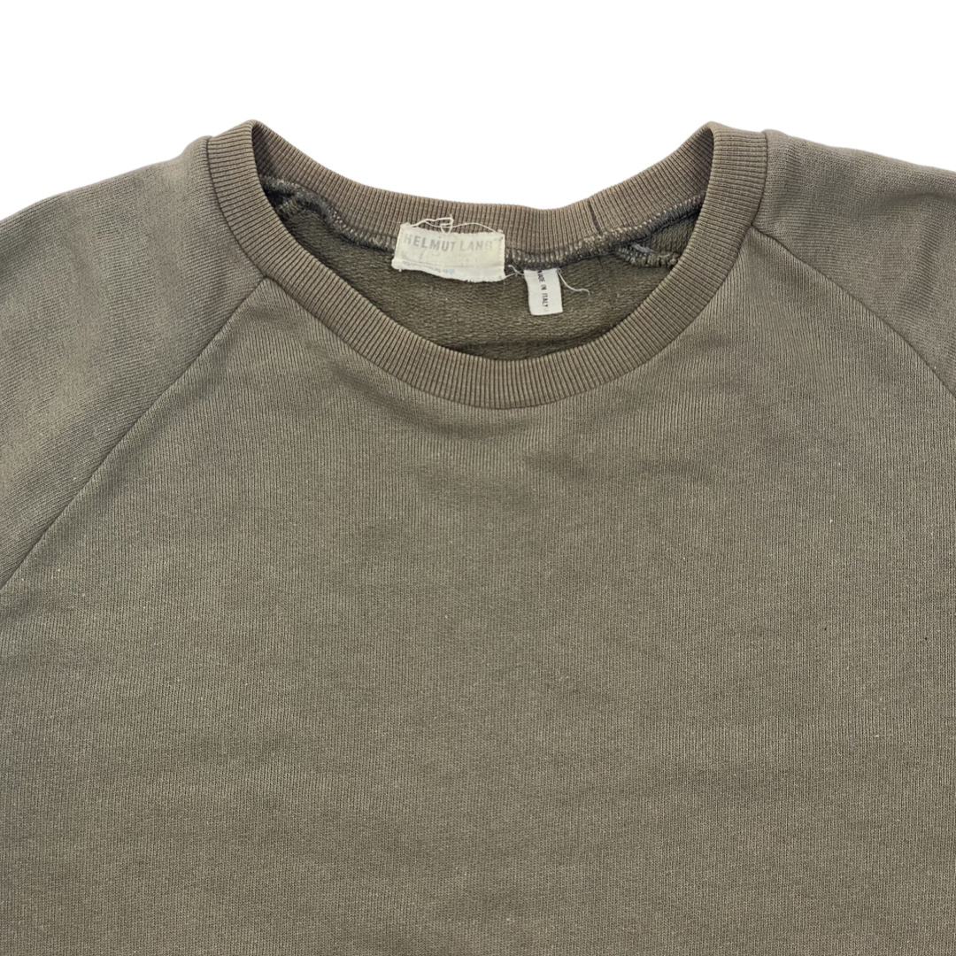 Helmut Lang Putty Crewneck Sz 50 - 2