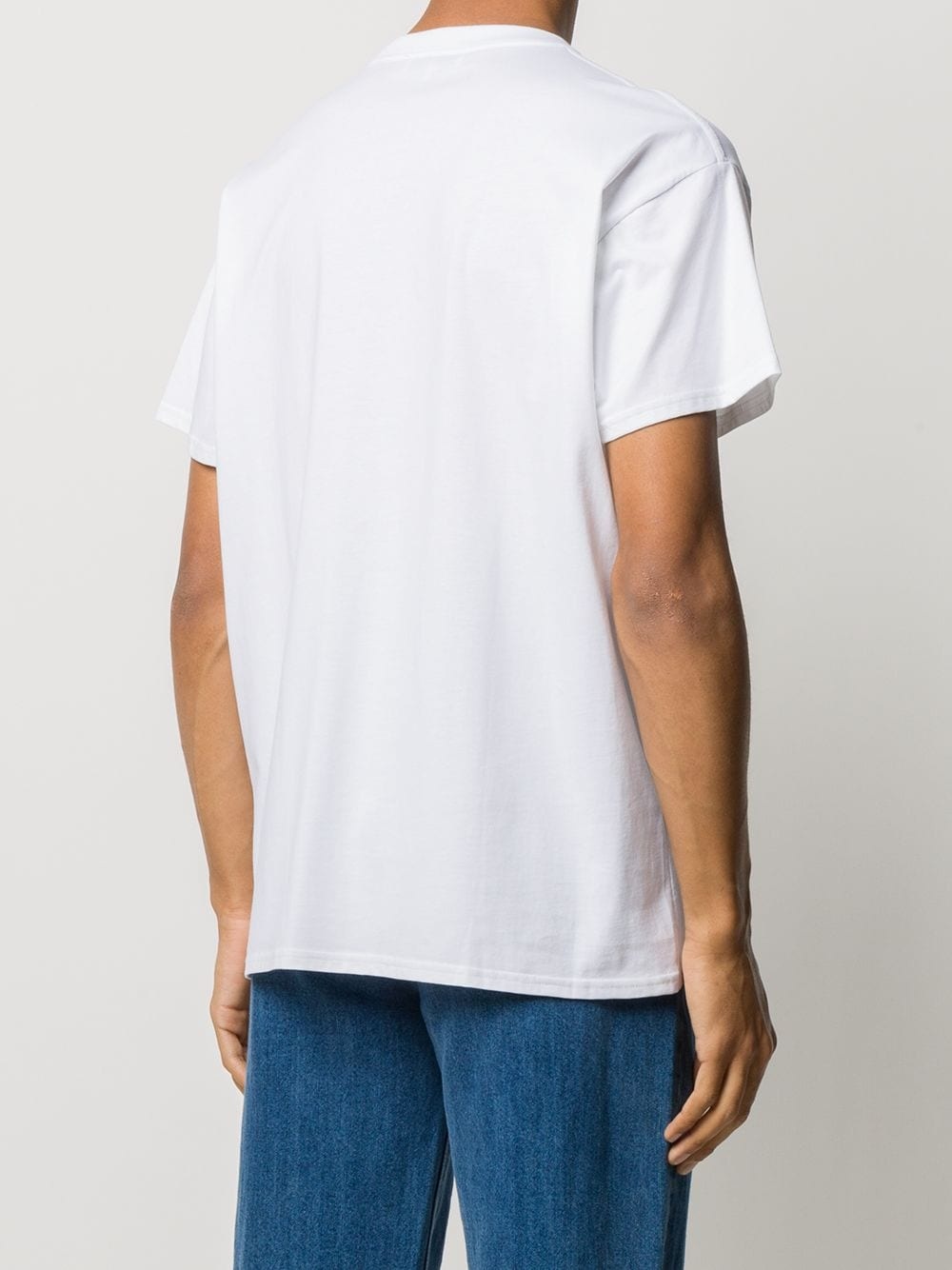 patch-pocket short-sleeve T-shirt - 4