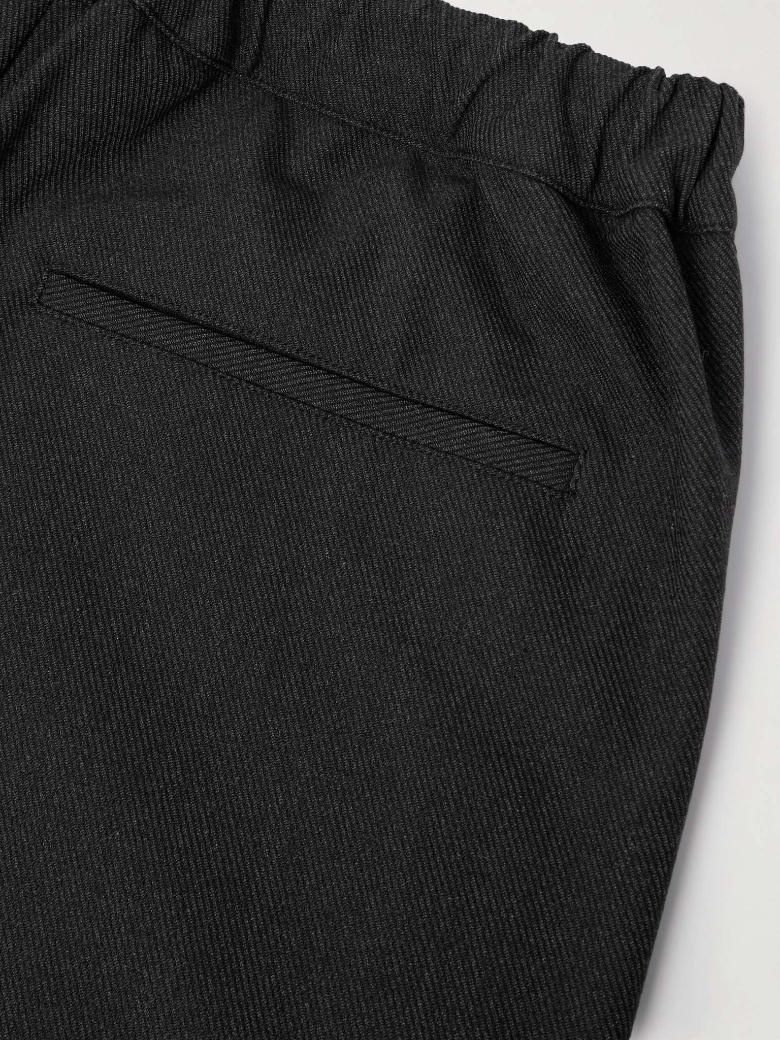 Straight-Leg Twill Trousers - 5