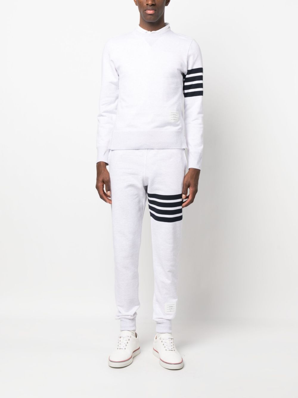 logo-detail longsleeved sweater - 2