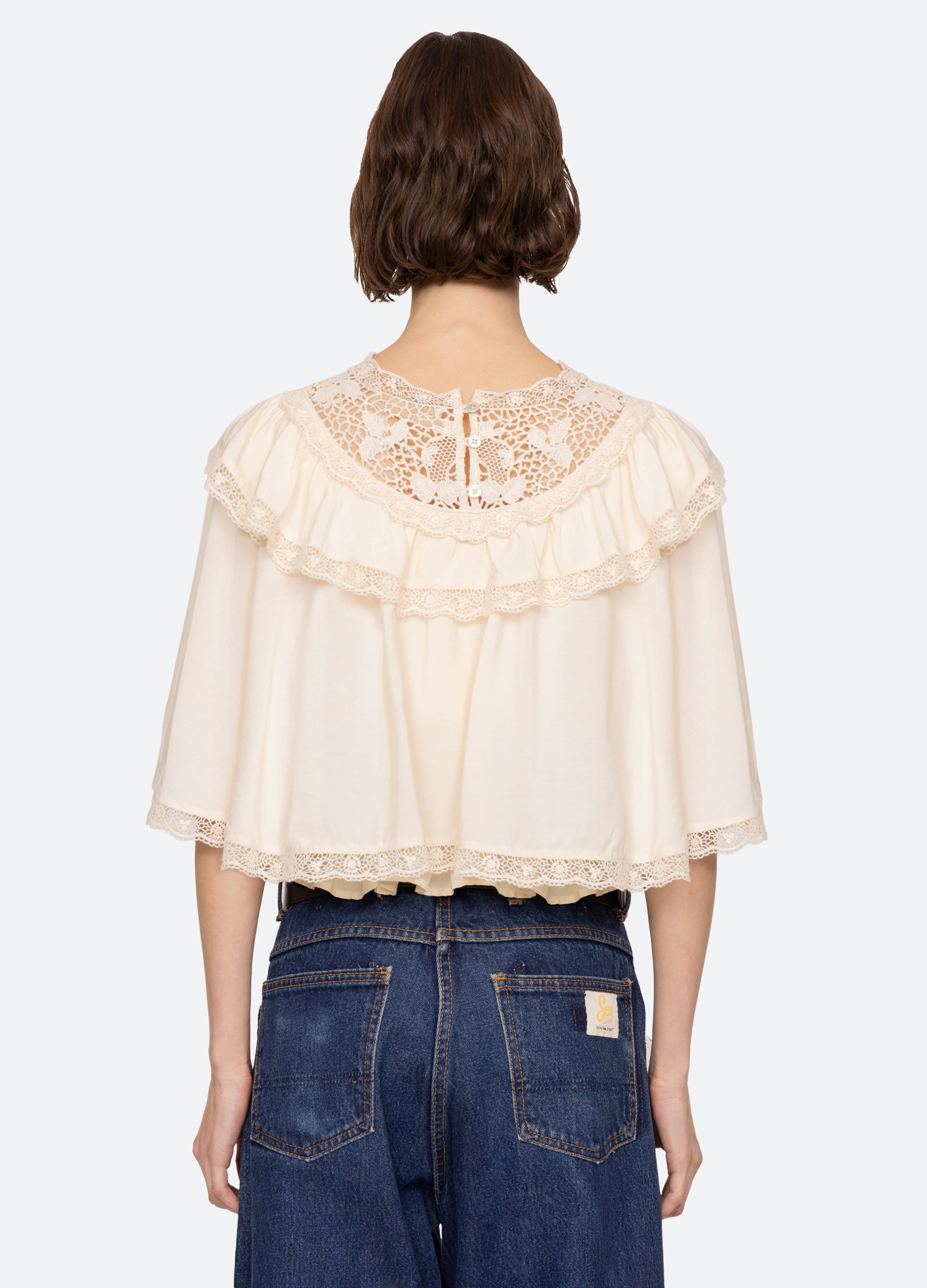 Shanna Capelet Top - 2