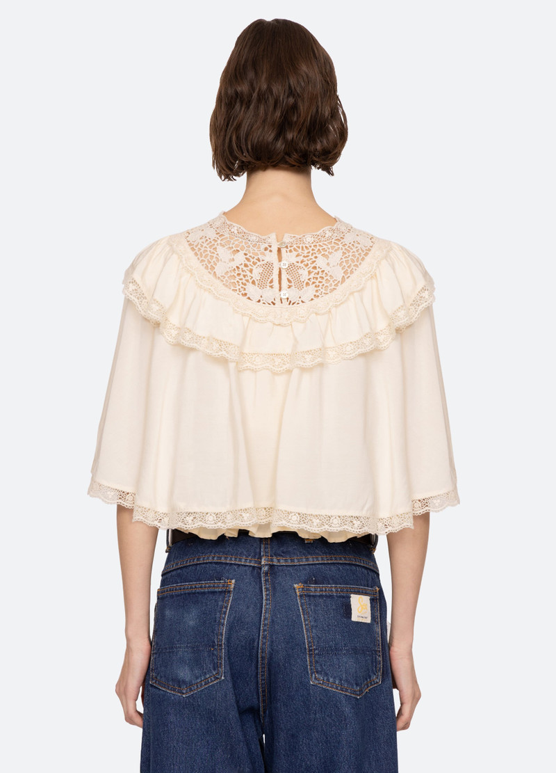 Sea Shanna Capelet Top outlook