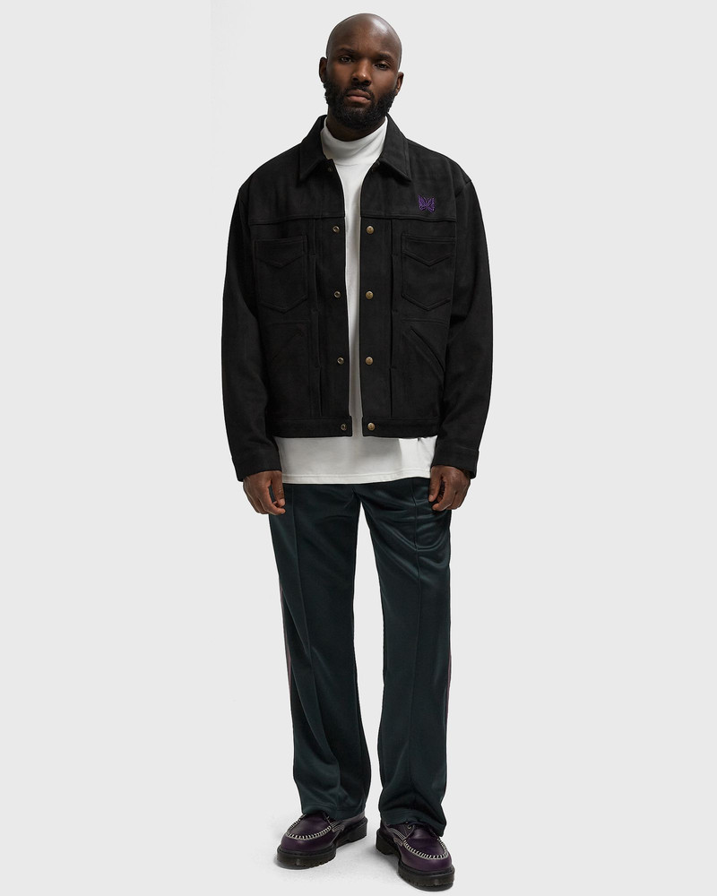 NEEDLES Penny Jean Jacket - Synthetic Suede outlook