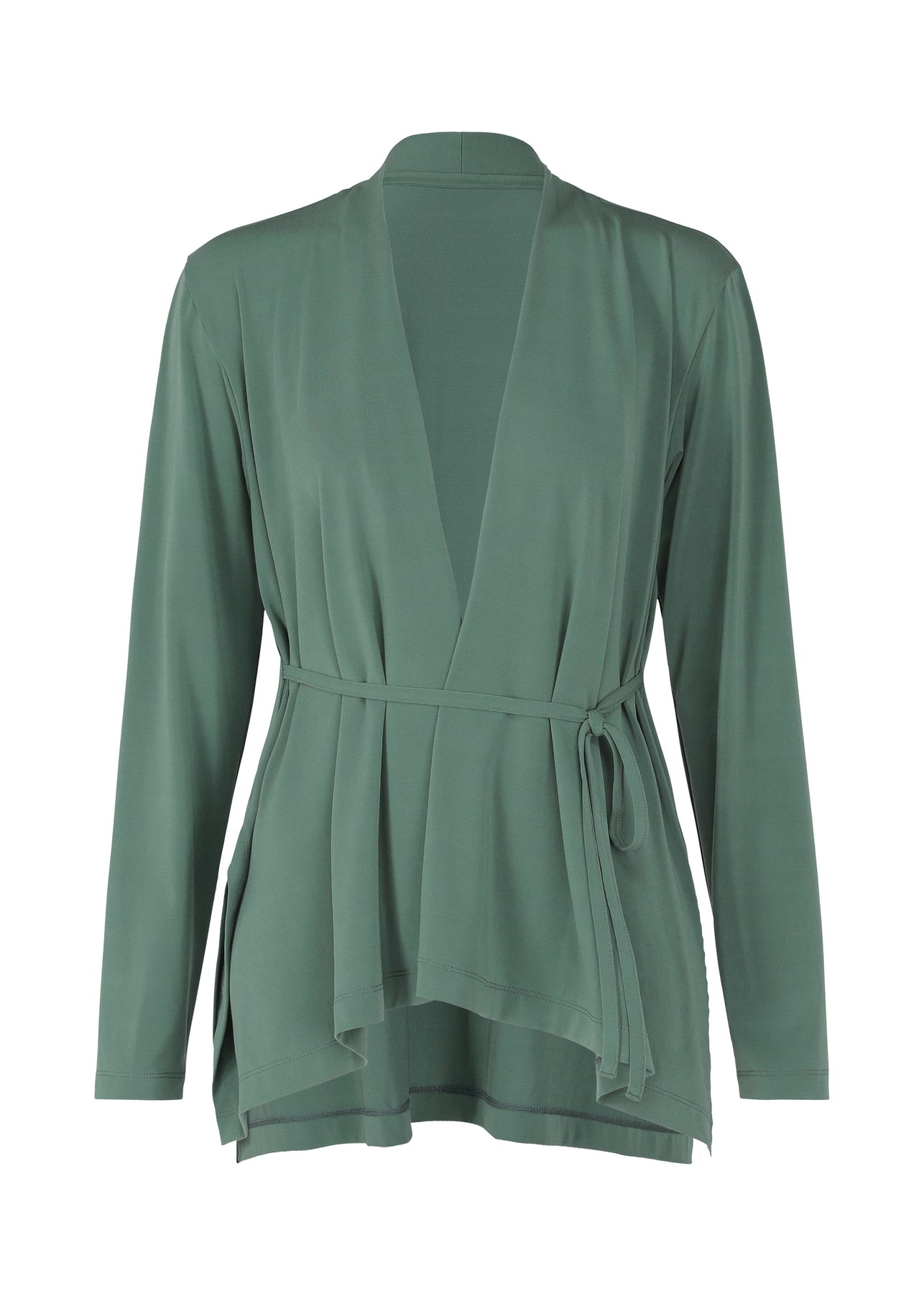 DRAPE JERSEY-36 CARDIGAN - 1