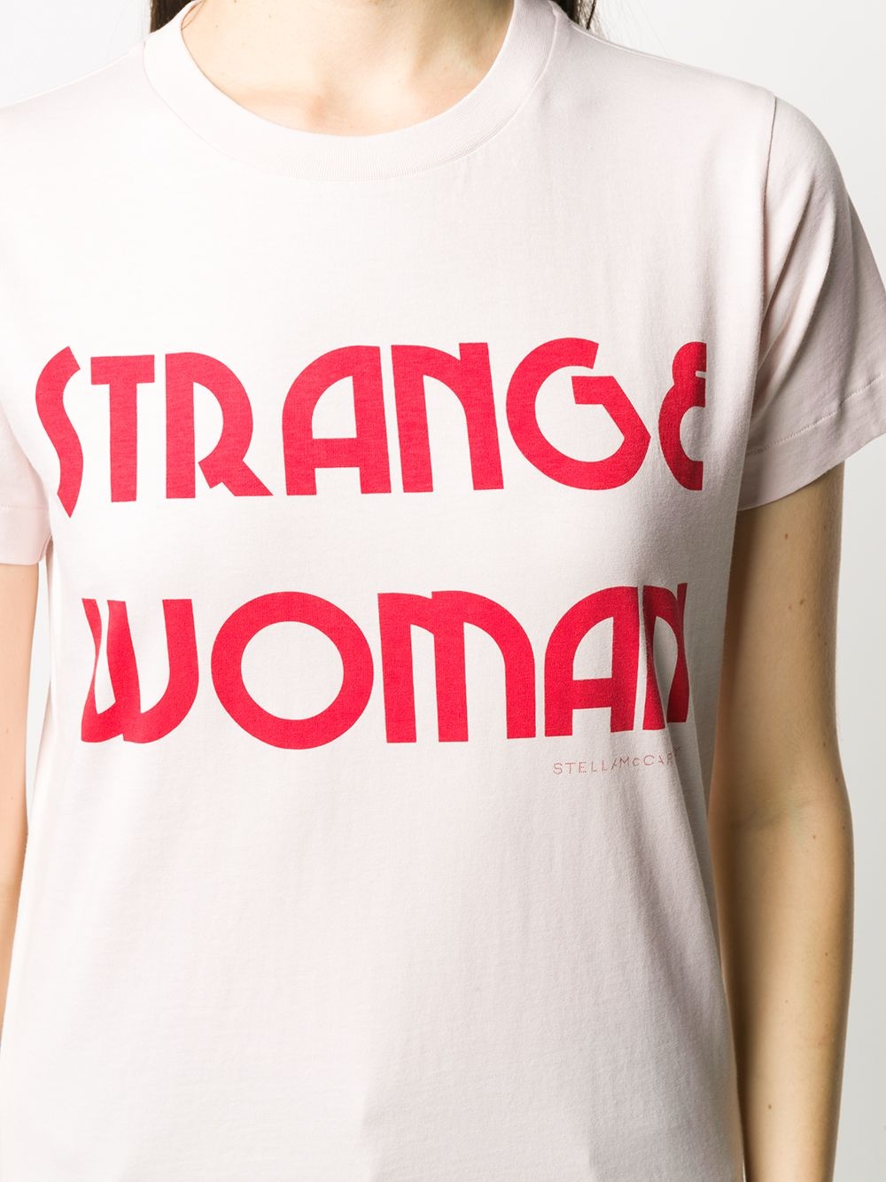 Strange Woman print T-shirt - 5