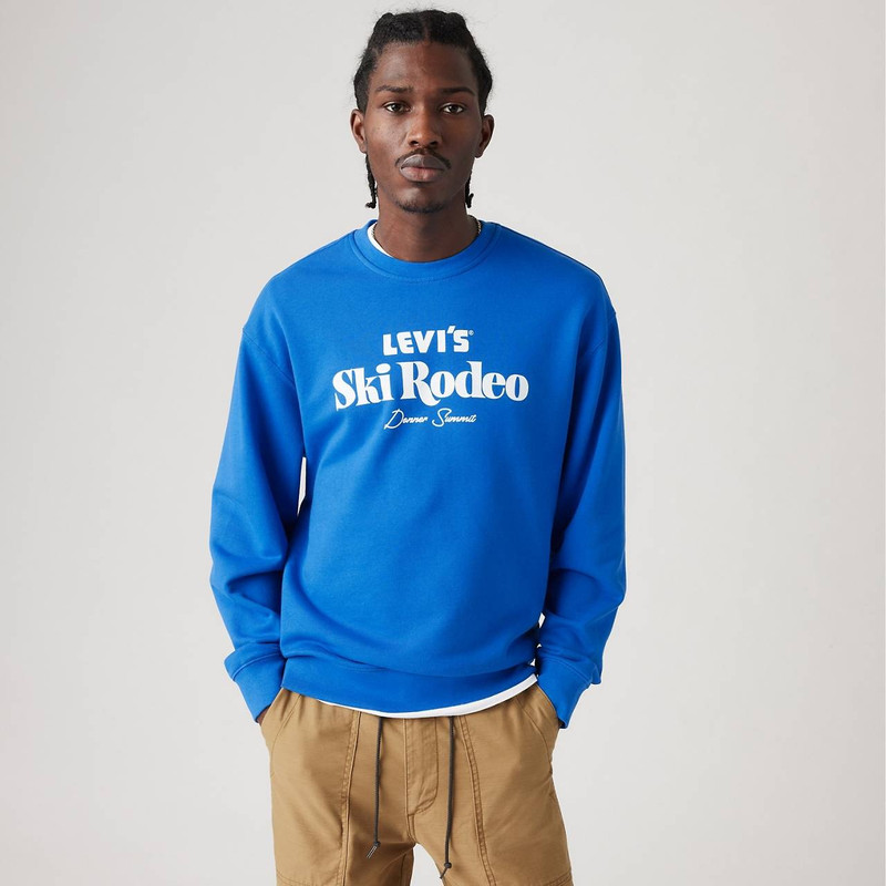 Levi's RELAXED GRAPHIC CREWNECK SWEATSHIRT outlook