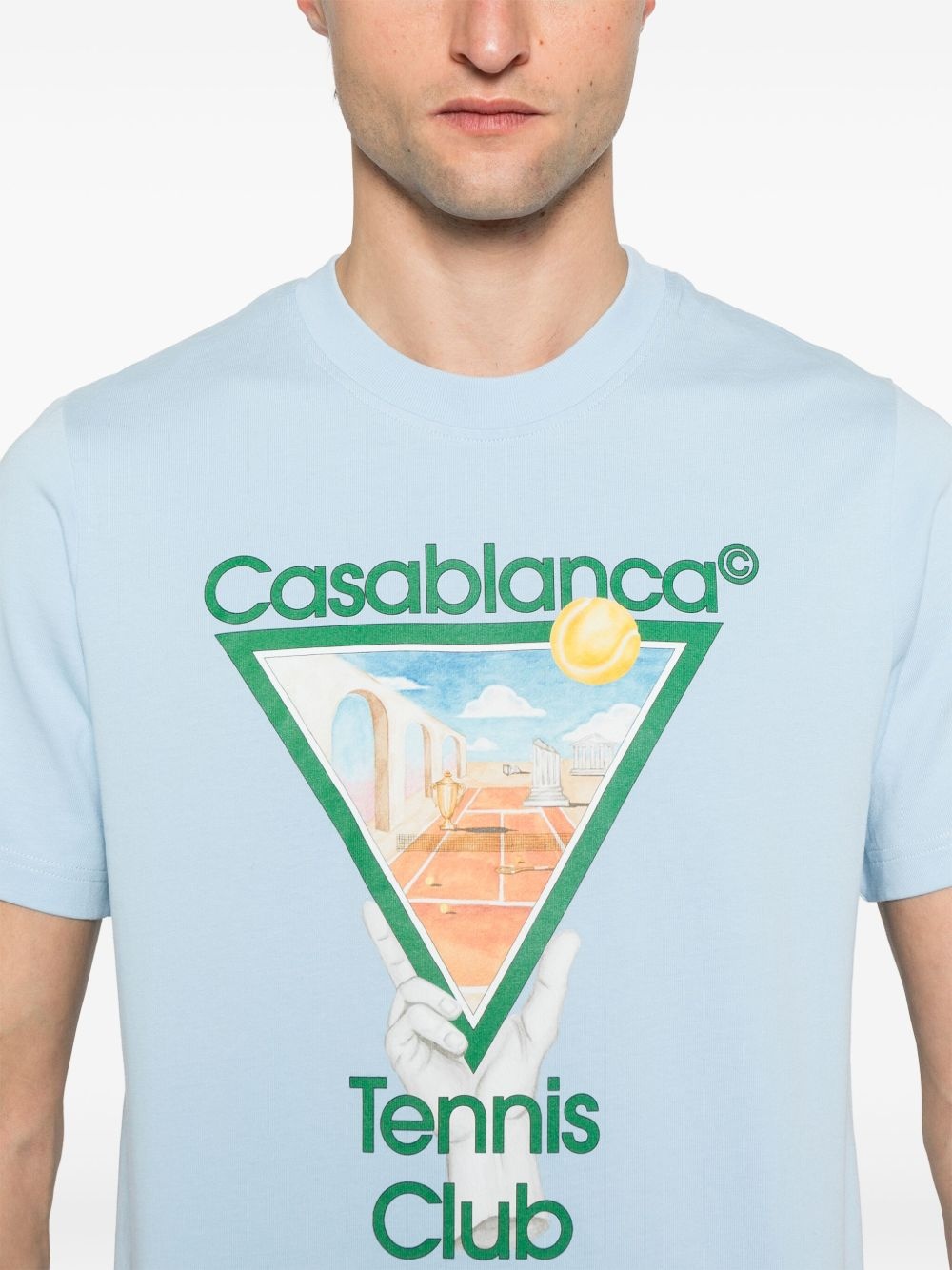 printed T-shirt - 5