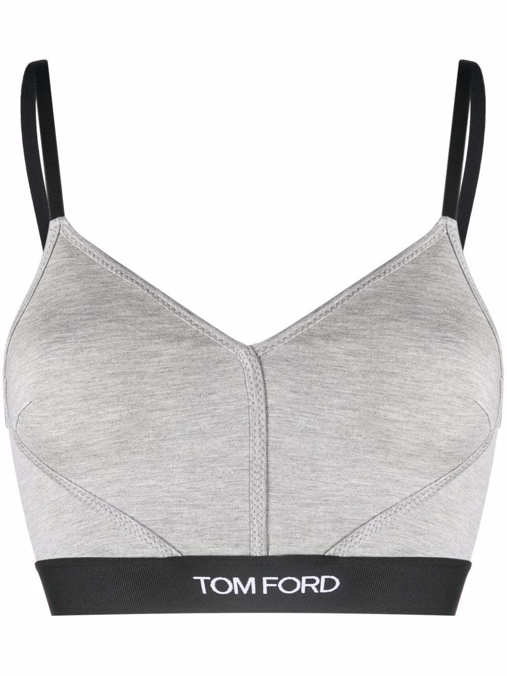 stretch-modal crop top - 1