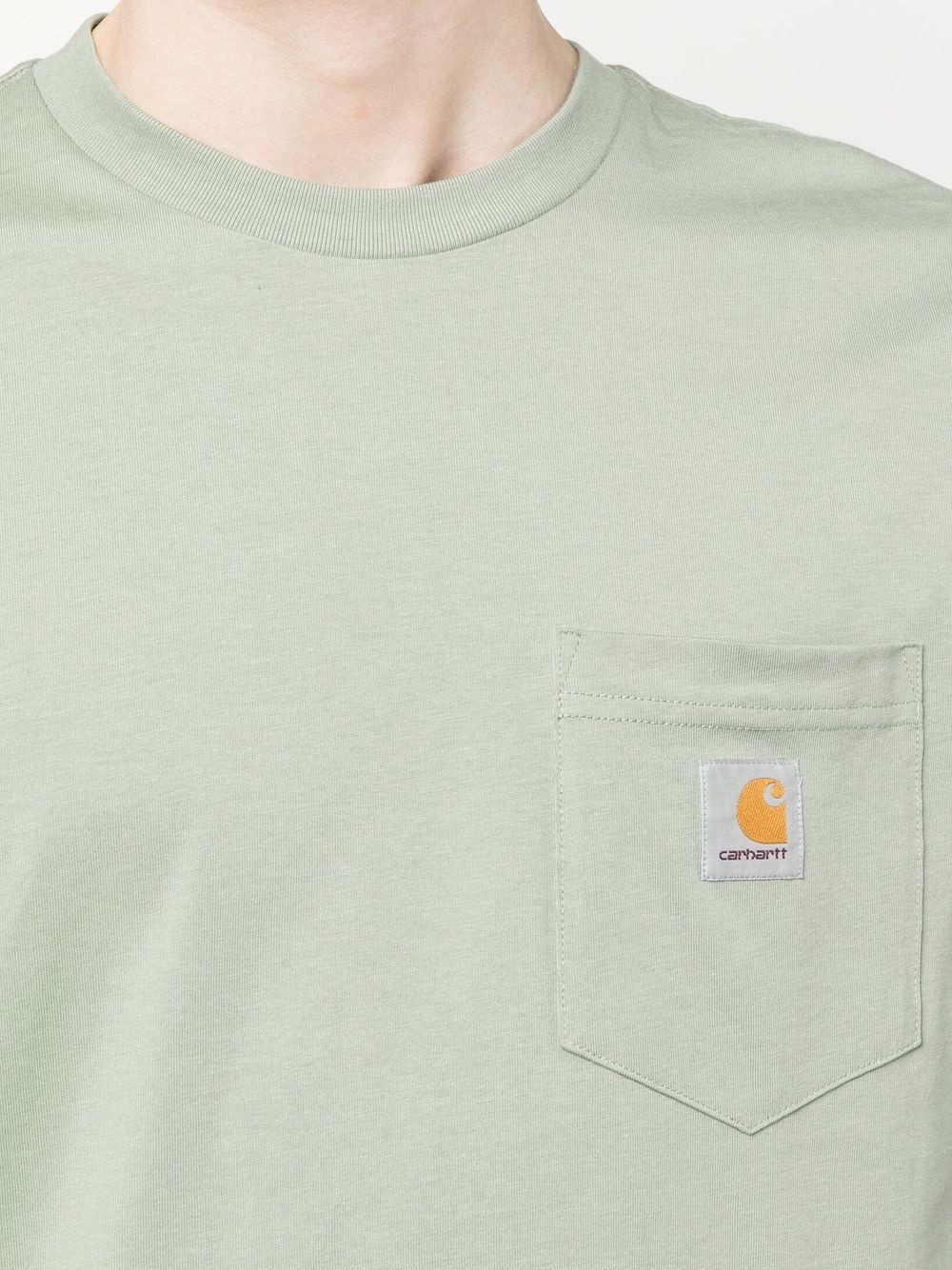 WIP Pocket cotton T-shirt - 7