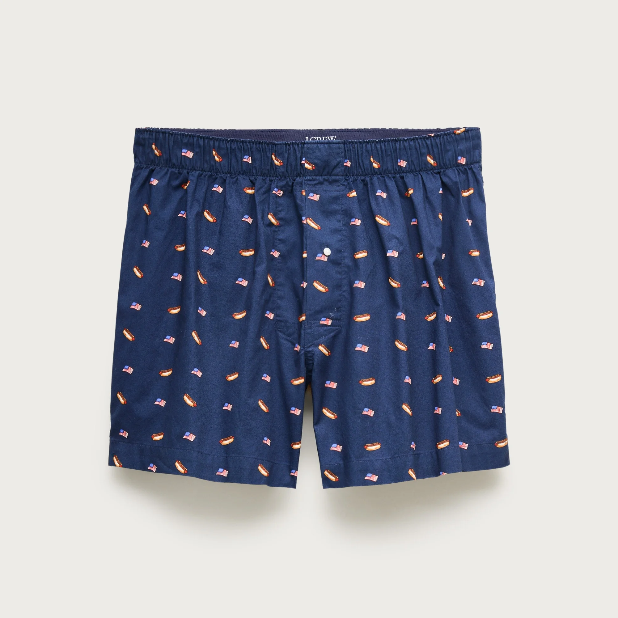 Printed boxers in cotton - 1