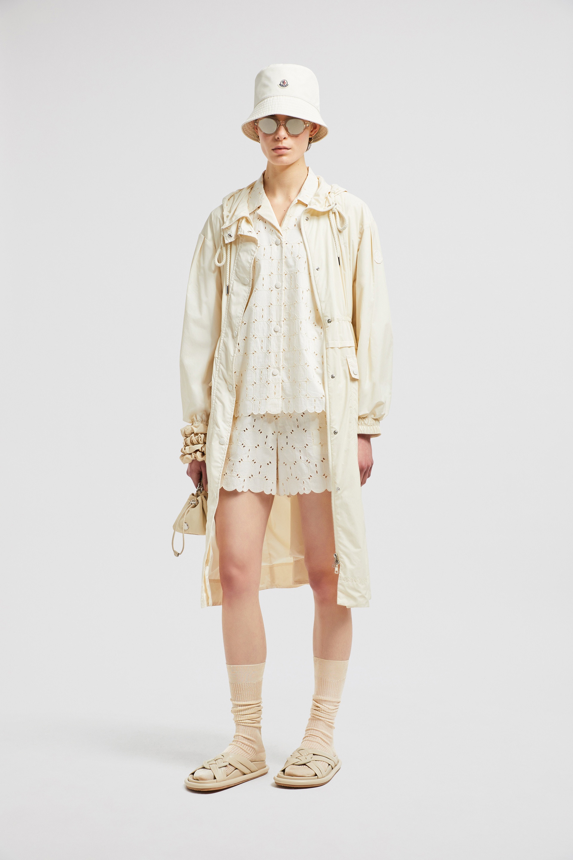 Broderie Anglaise Shorts - 2