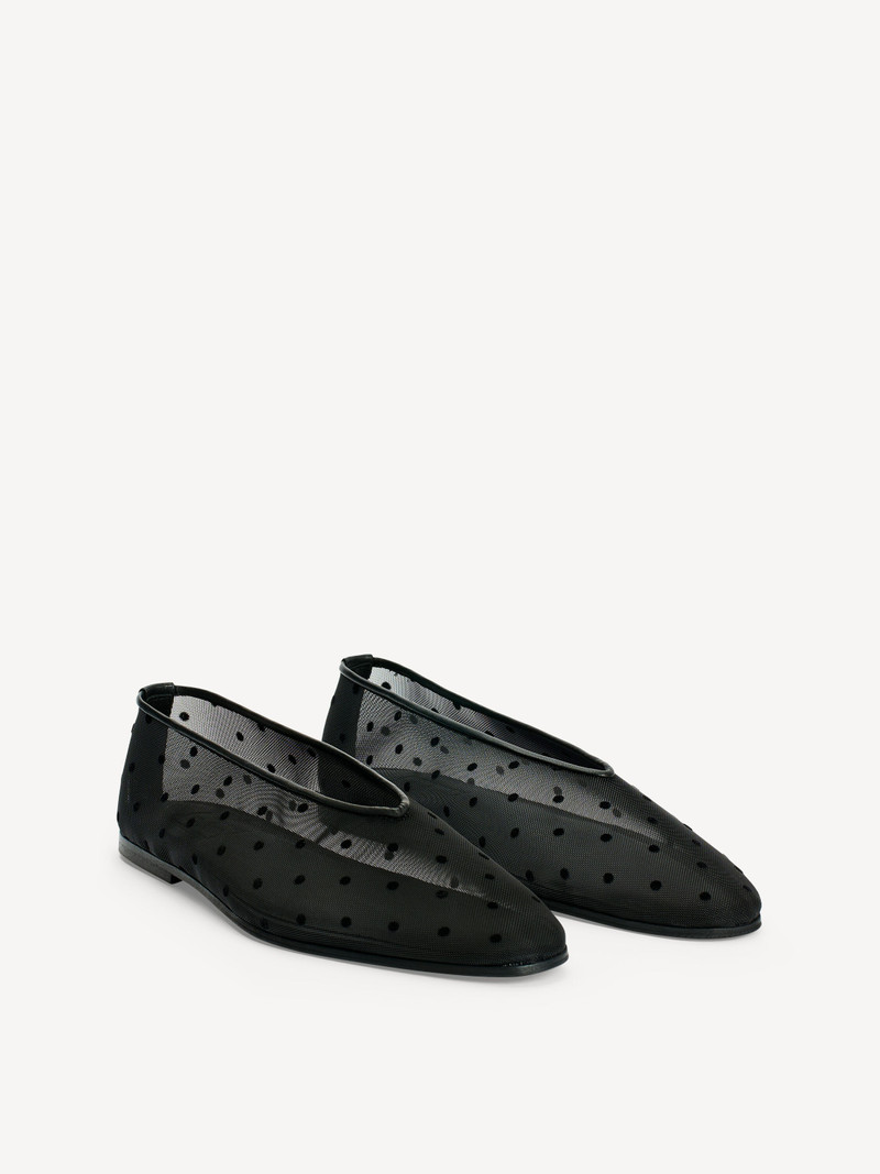 Ayda Polka Dot ballerinas 4