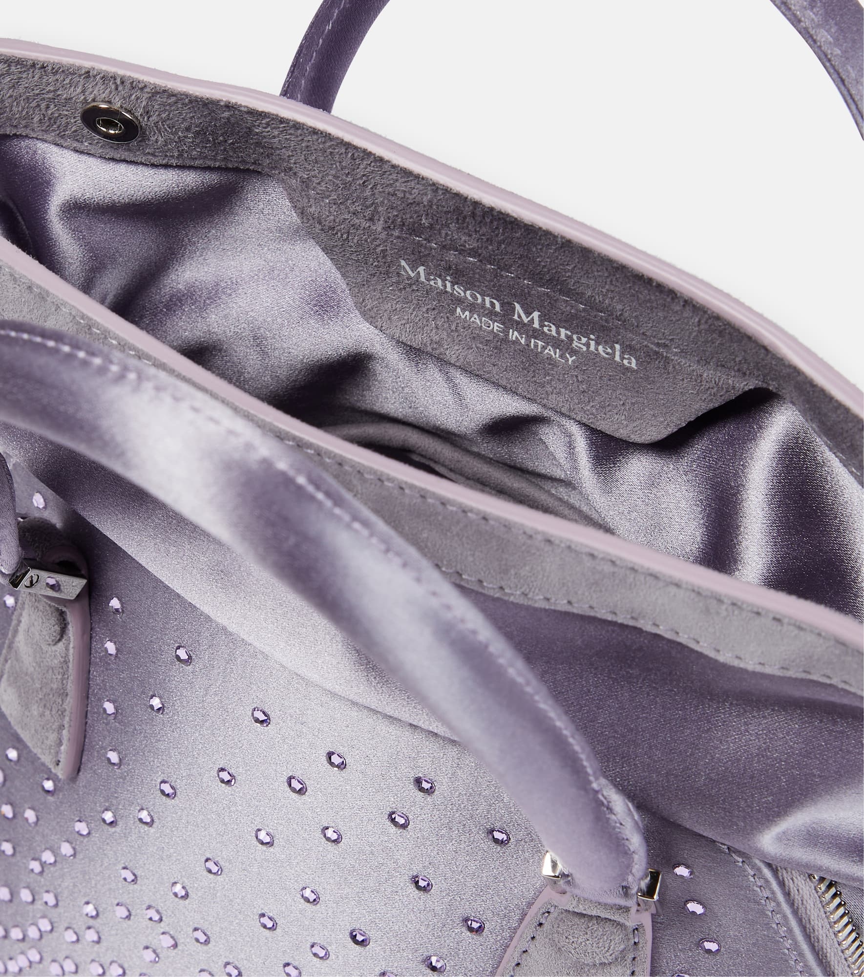 5AC Classique Micro satin shoulder bag - 3