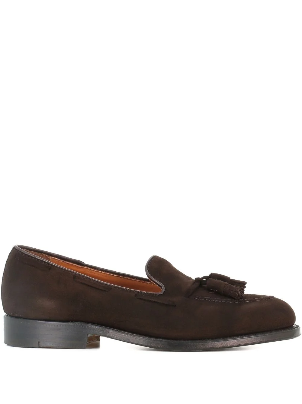 tassel suede loafers - 1