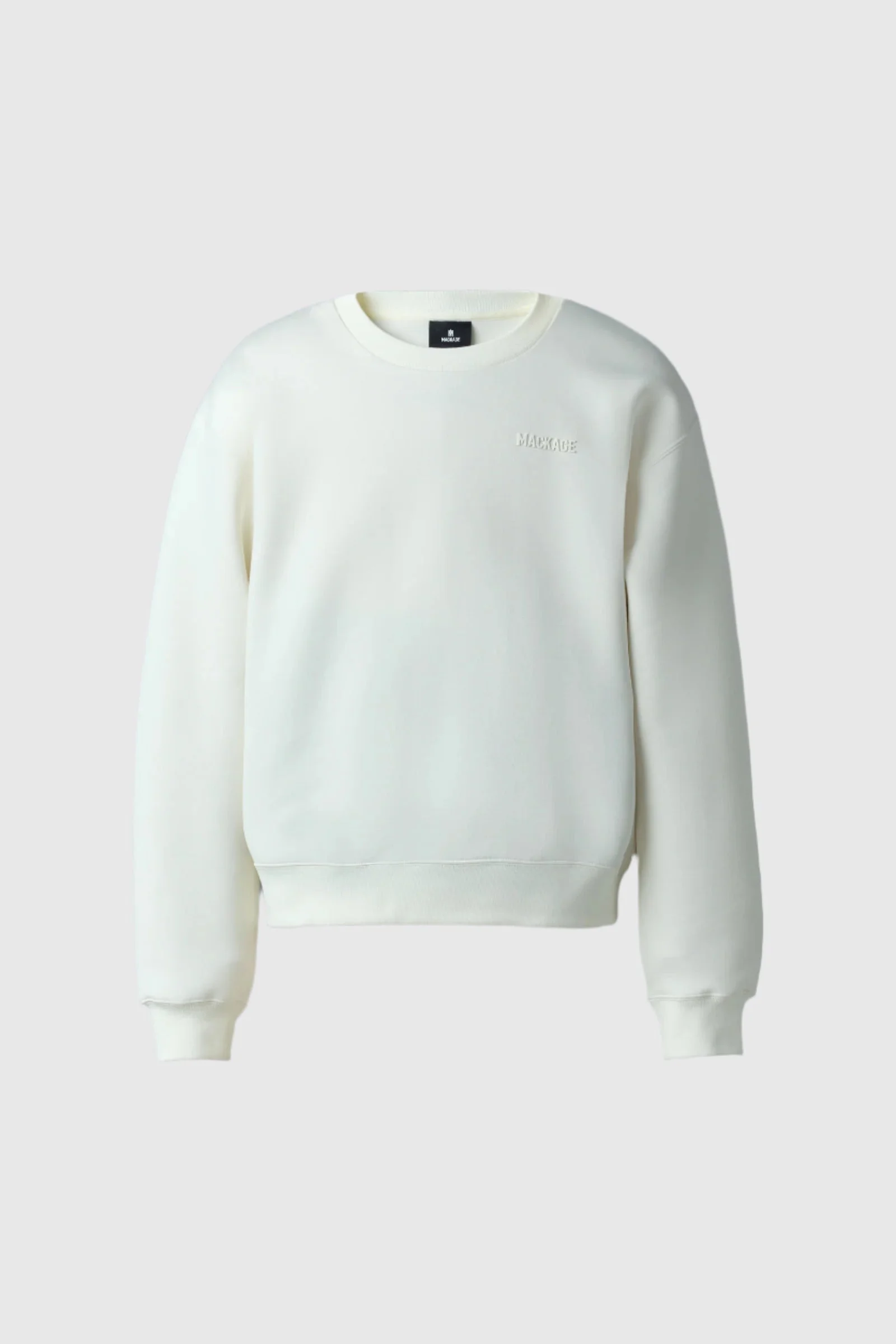 JULIAN Double-Face Jersey Sweatshirt - 1