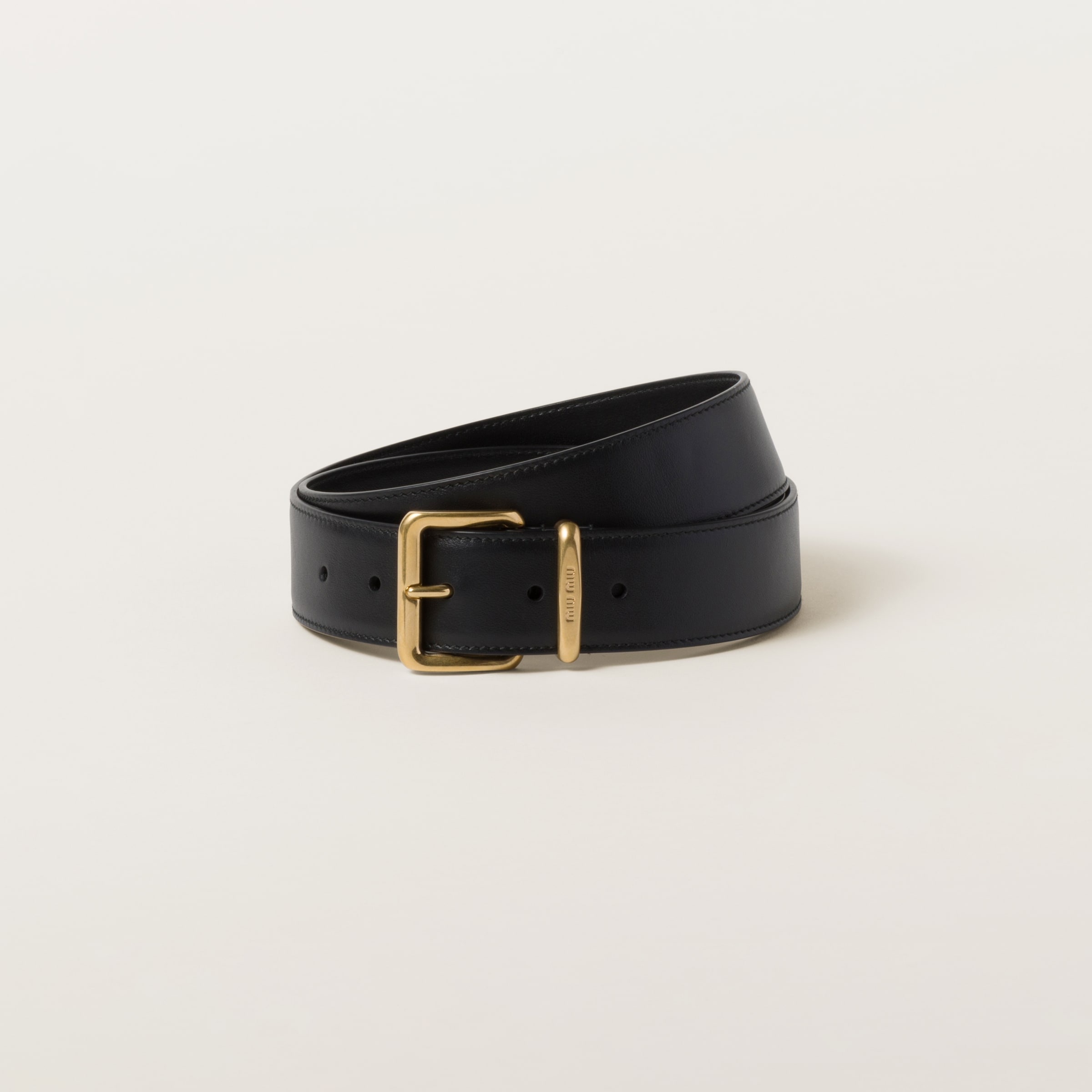 Leather belt - 1