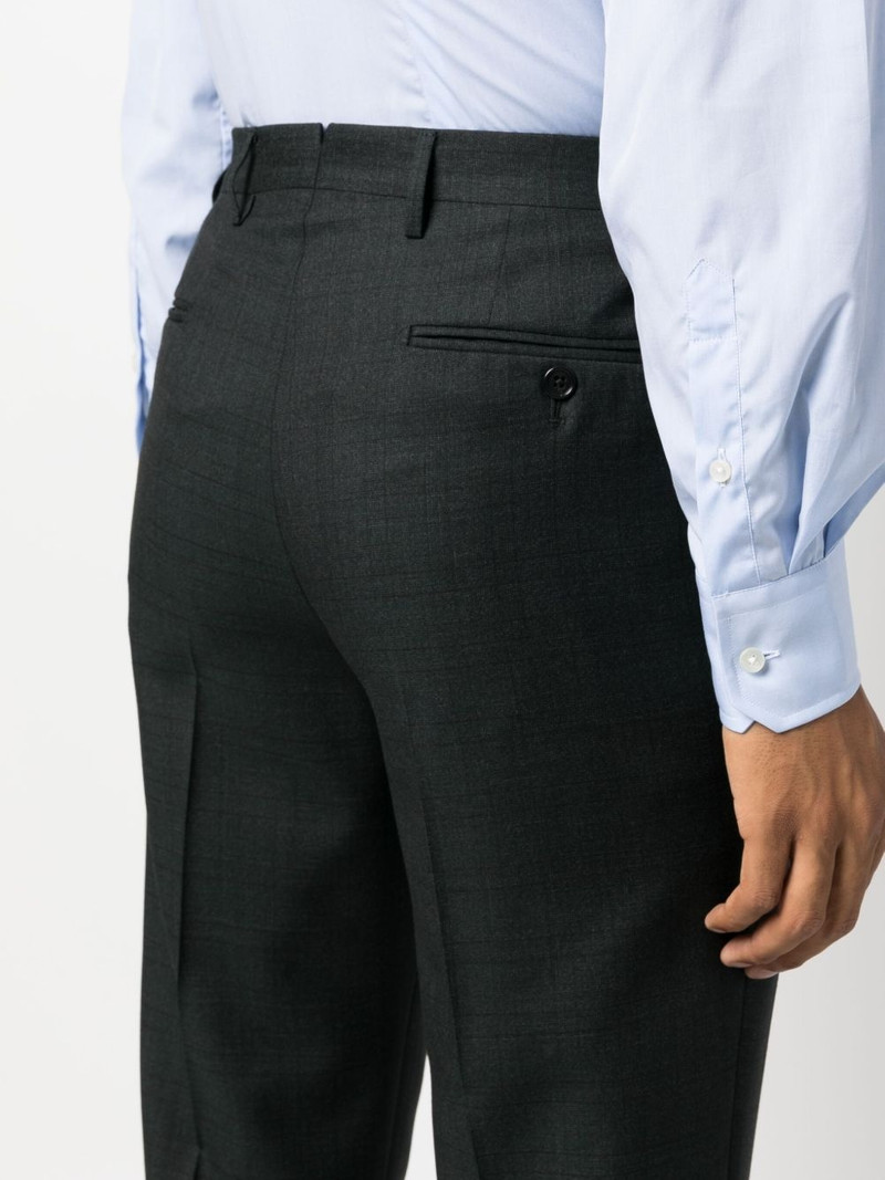single-breasted wool suit 6