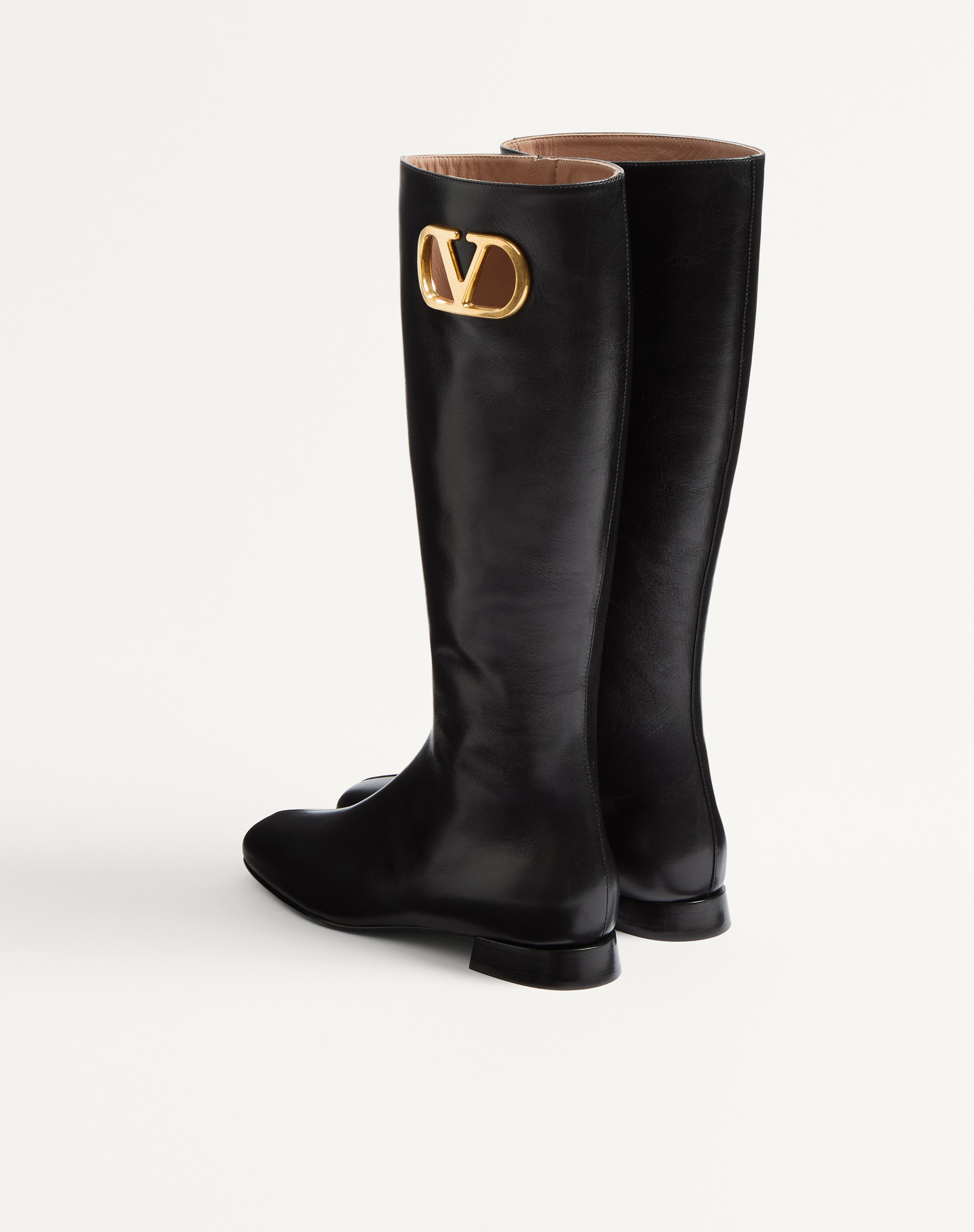 VLOGO SIGNATURE KIDSKIN BOOT 20MM - 5