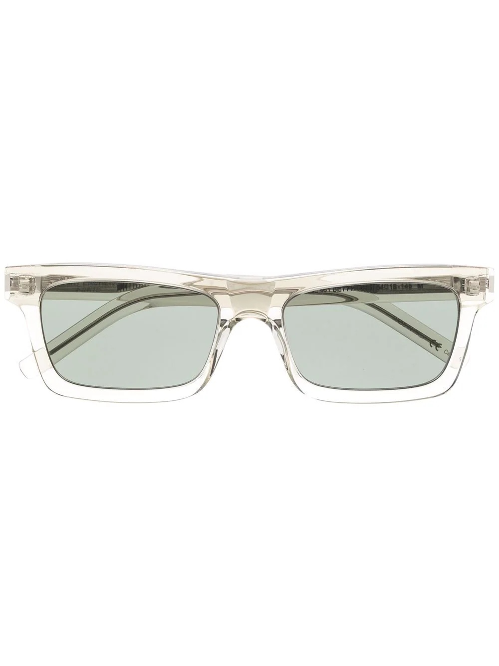 square-frame sunglasses - 1