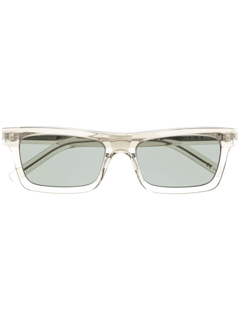 square-frame sunglasses 1