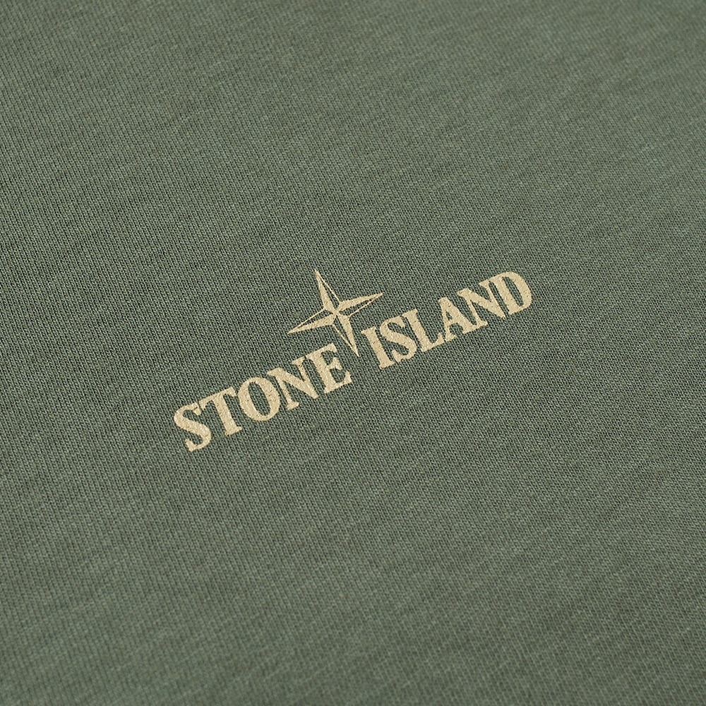 Stone Island Scrap Logo Back  Tee - 2