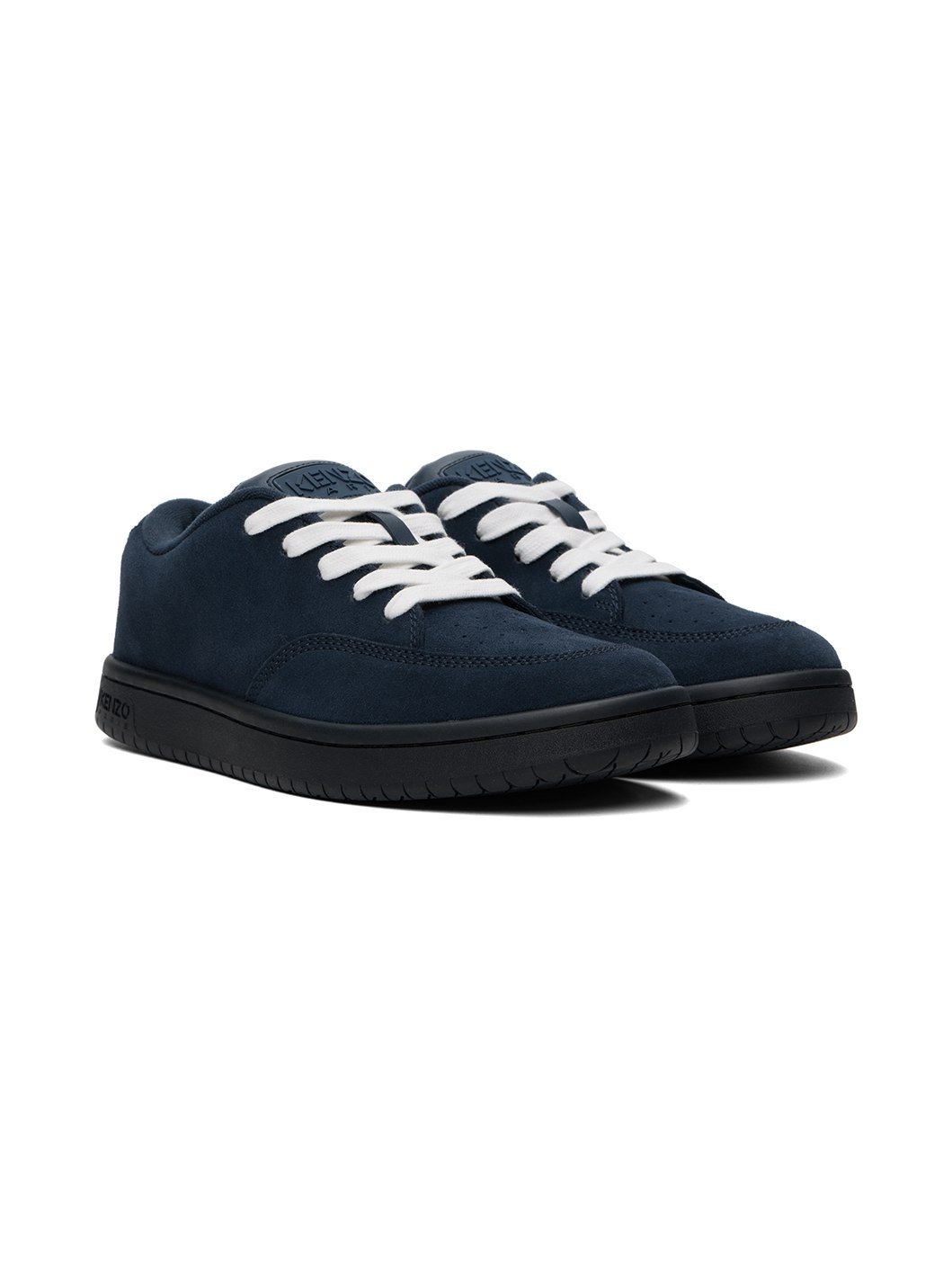 Navy Dome Sneakers - 4