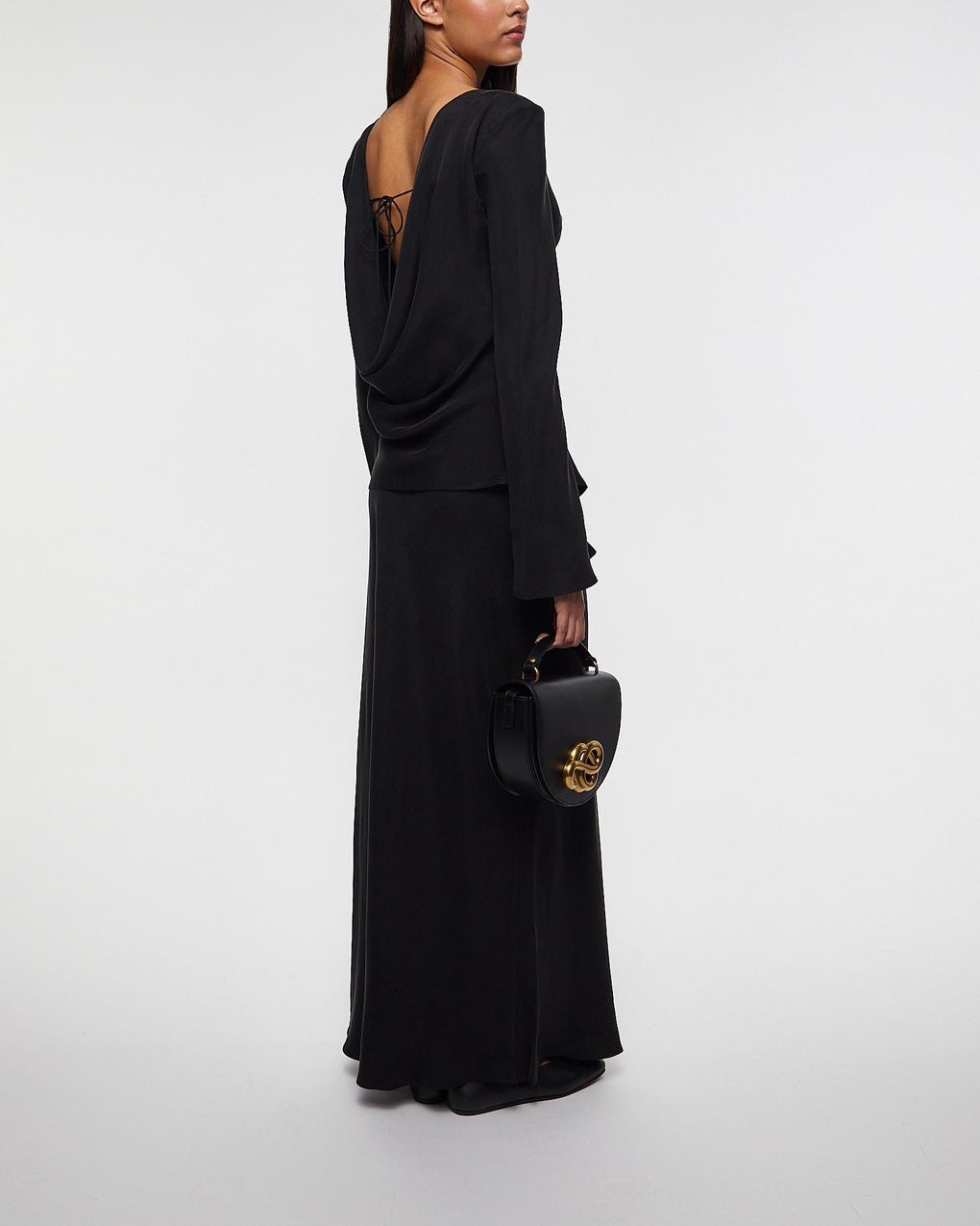 Skirt Barbara Maxi Black - 3