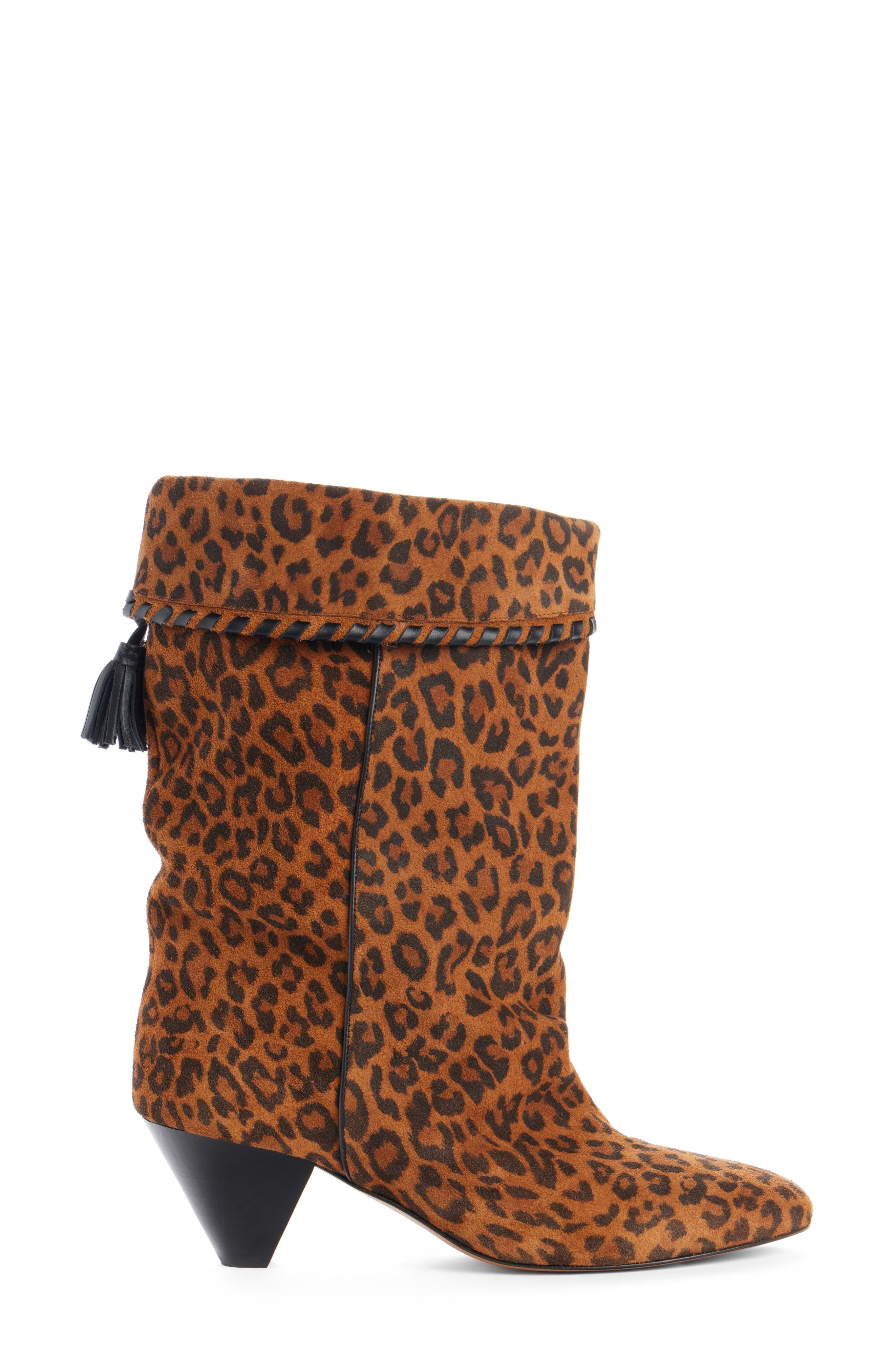 Isabel Marant Dalby Leopard Print Boot at Nordstrom - 3