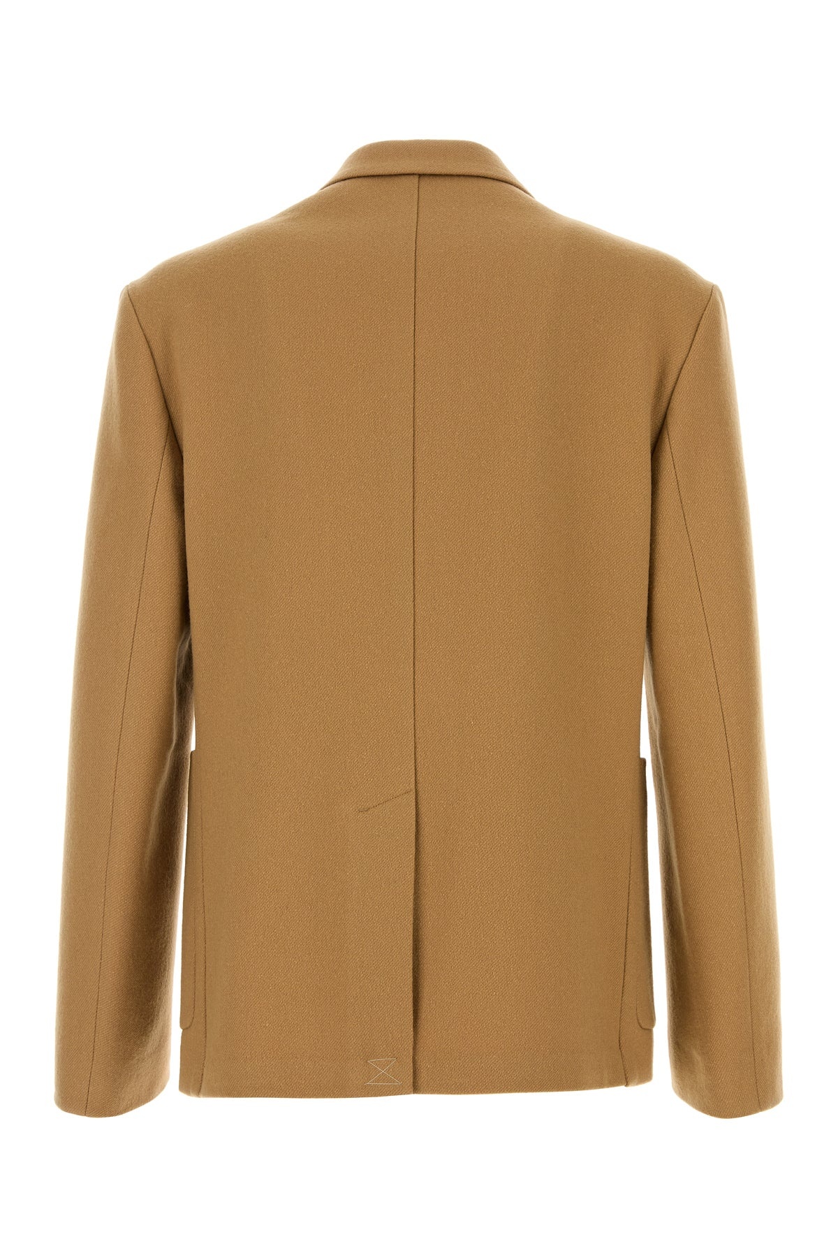 Camel wool blend Barleys blazer - 2