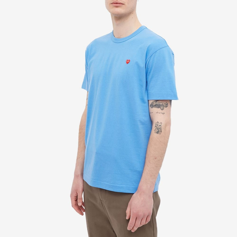 Comme des Garçons PLAY Comme des Garcons Play Small Red Heart Tee outlook