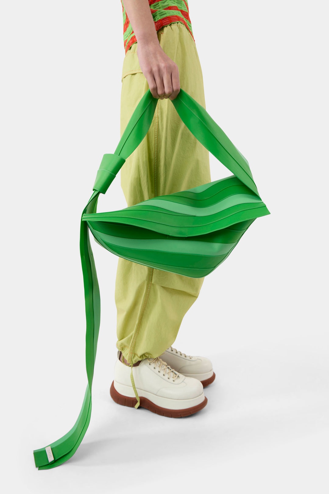 GOMMA360 BAG / light green & mint - 3