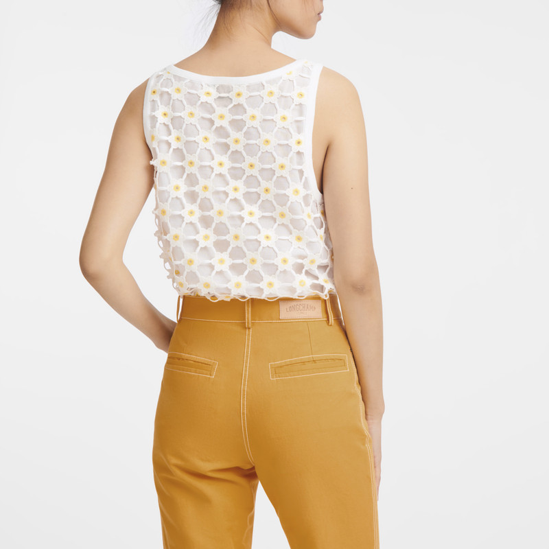 Trousers Apricot - Gabardine 3