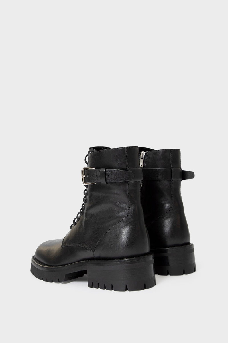 Cisse Combat Boots - 3