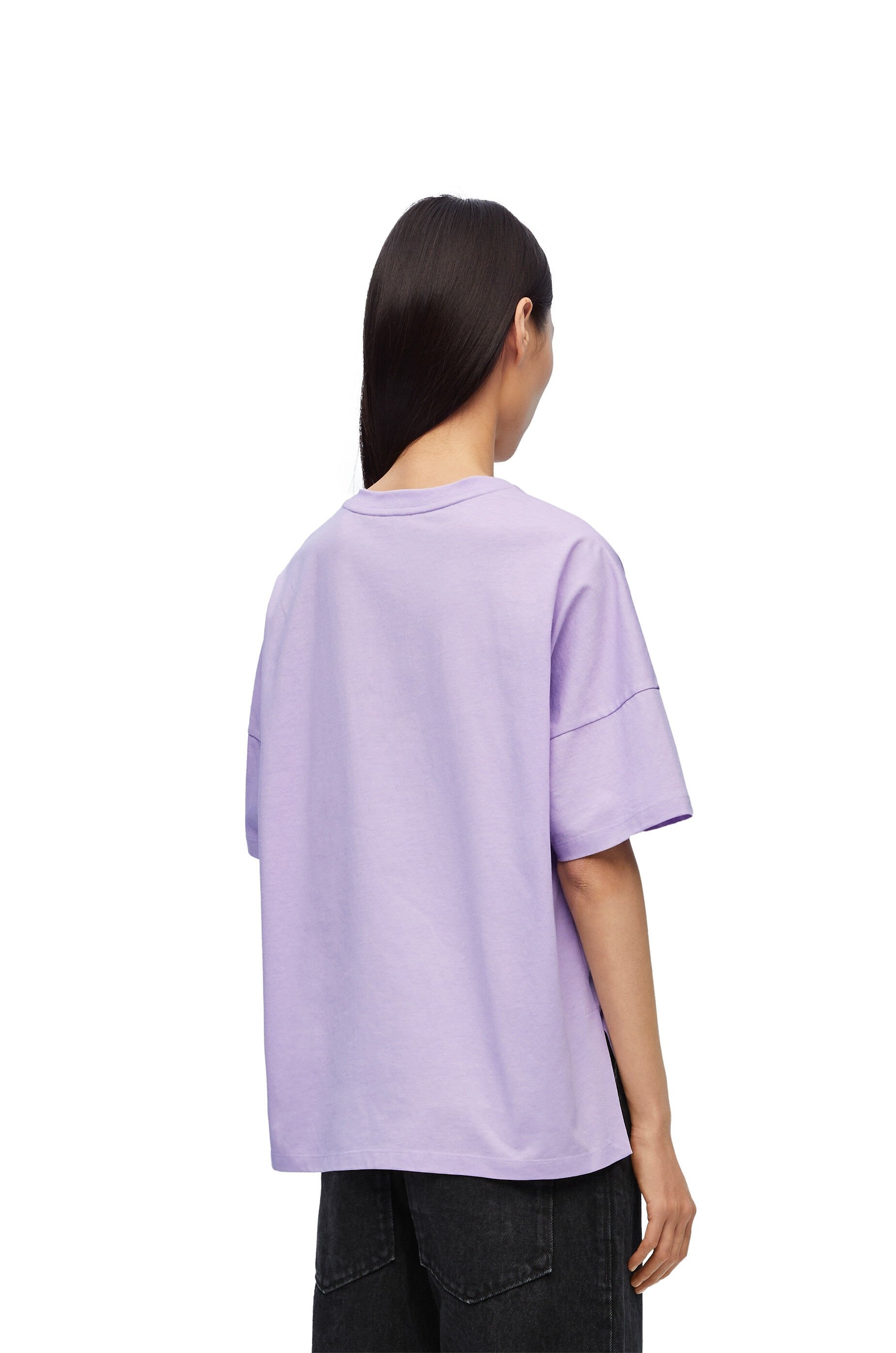 Boxy fit t-shirt in cotton - 4