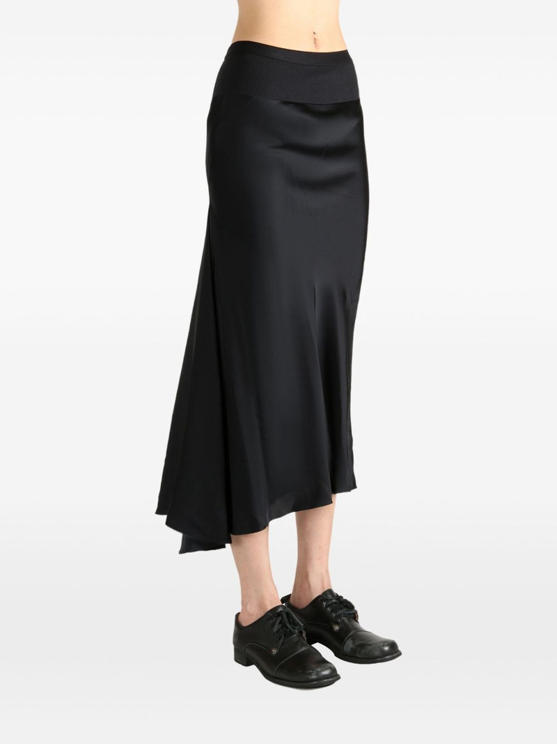 Rick Owens asymmetric skirt outlook