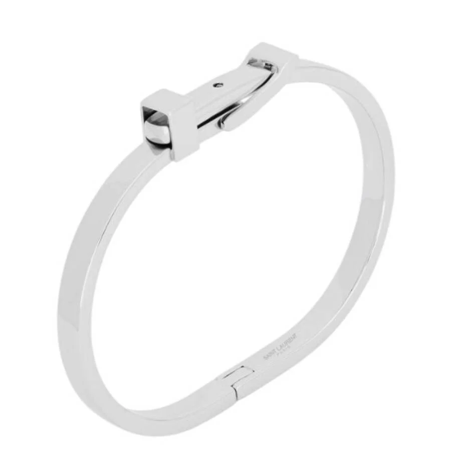 Saint Laurent Metal Buckle Bracelet - 1