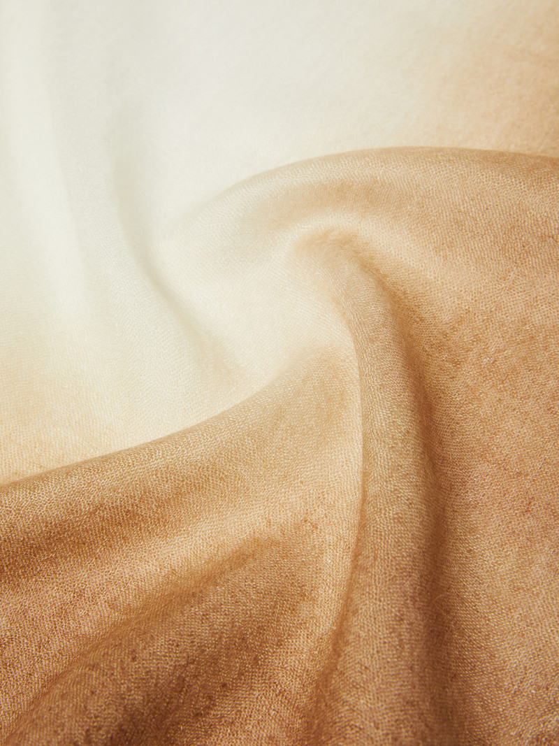 DANILO Baby alpaca and silk stole 3