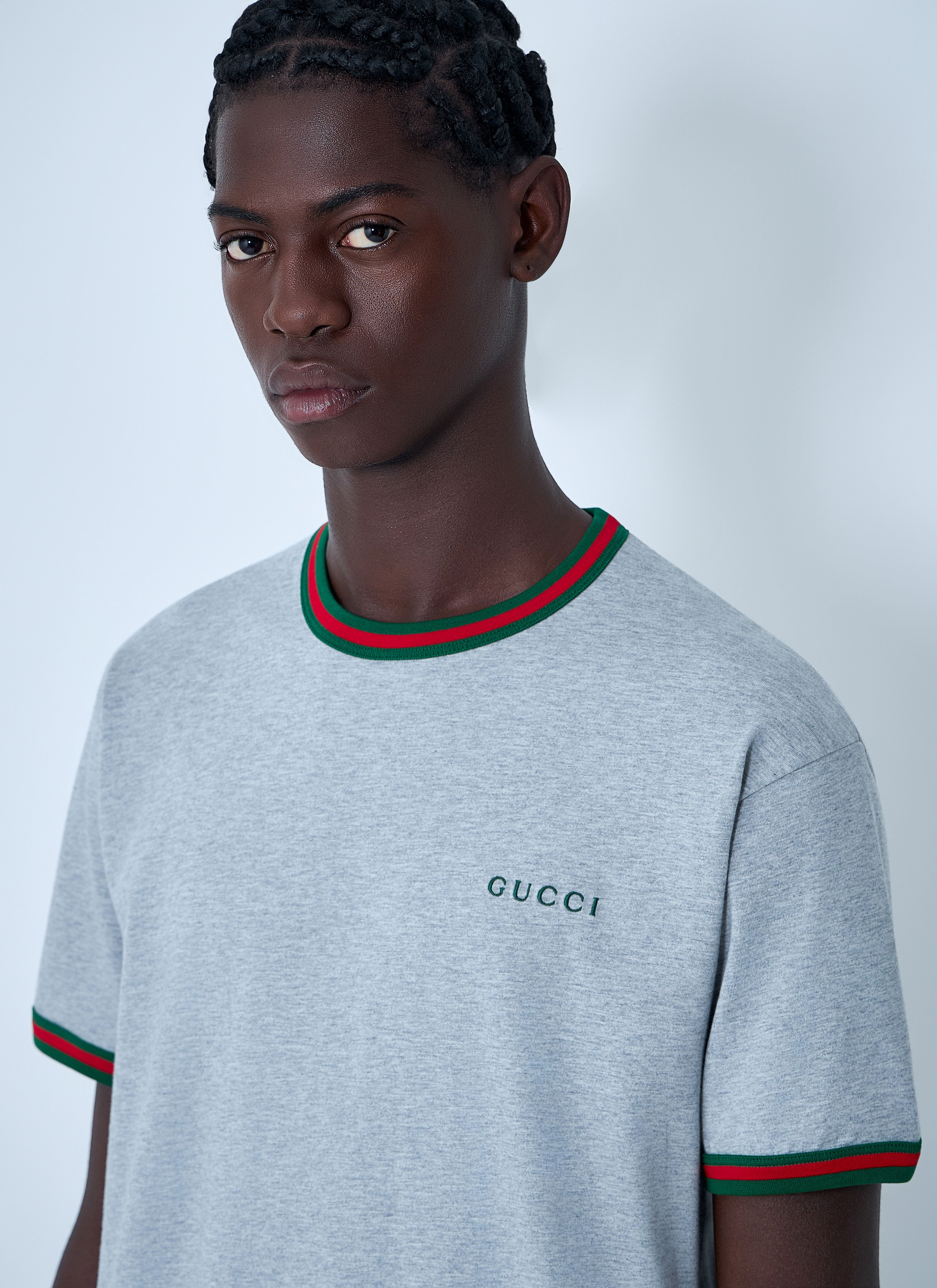 Logo Motif T-Shirt - 5