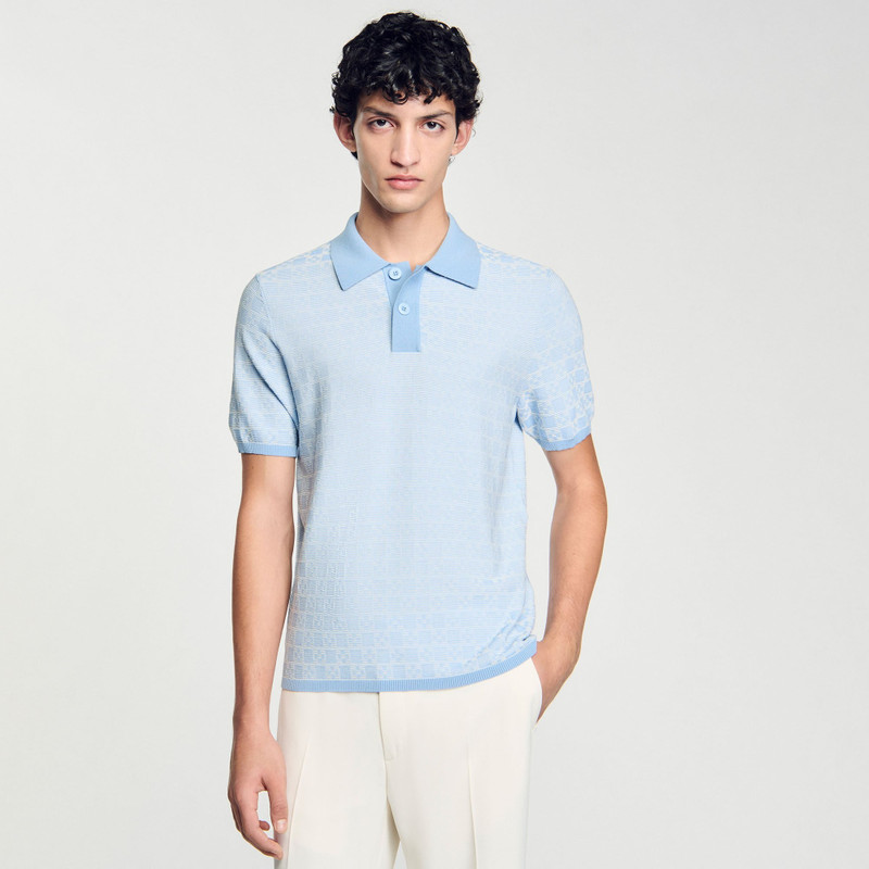 SQUARE CROSS POLO SHIRT 4