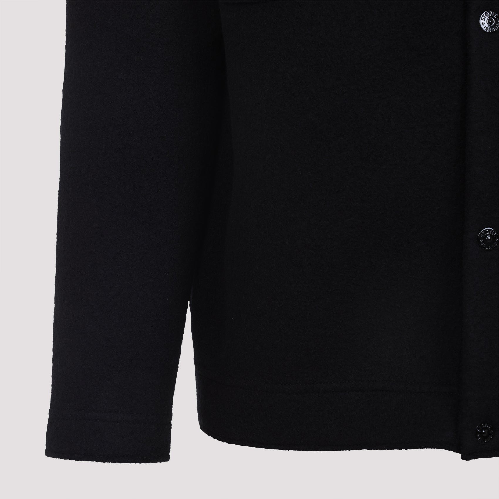 Stone Island Virgin Wool Cardigan Men - 3