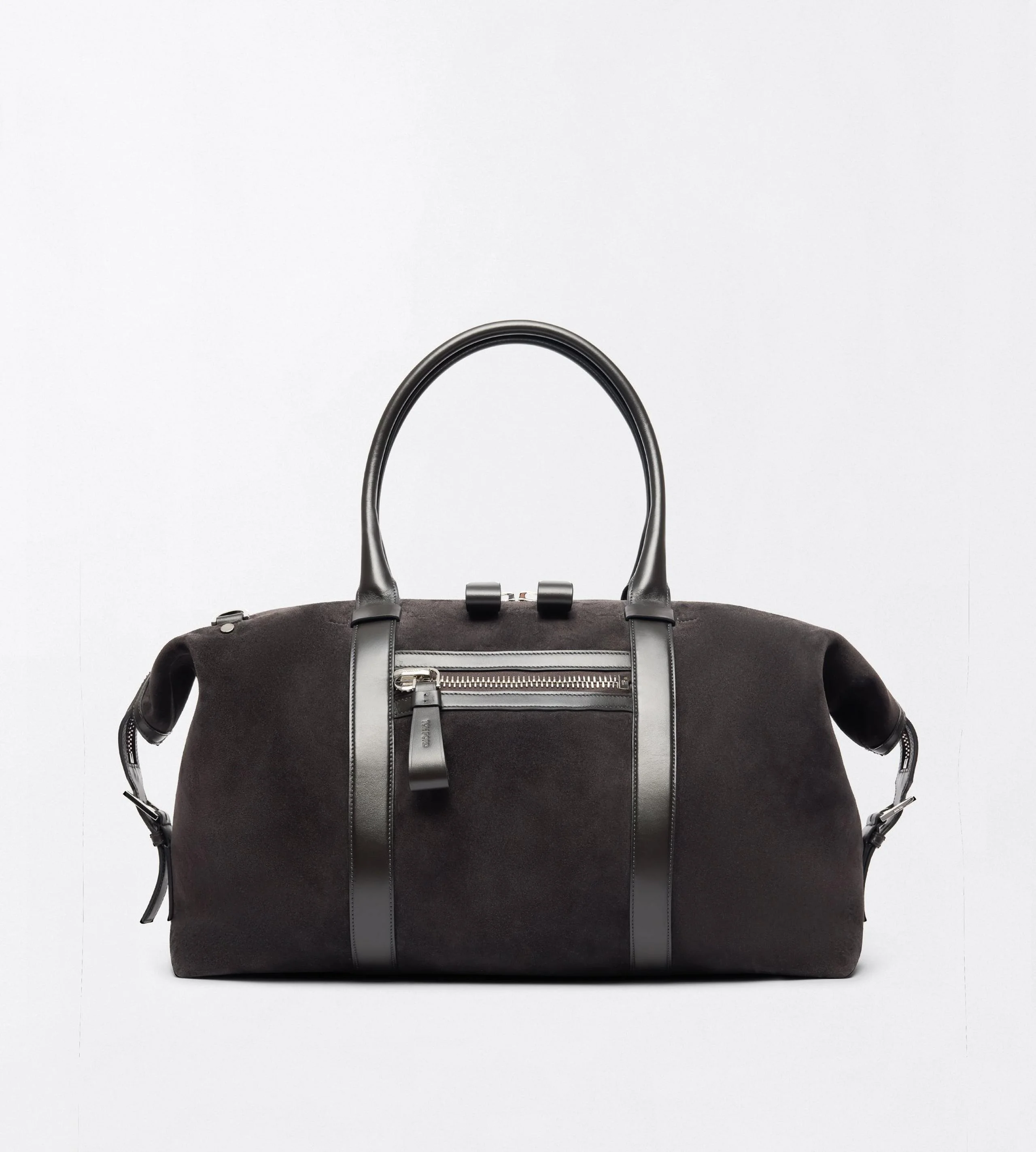 SUEDE BUCKLEY HOLDALL - 1