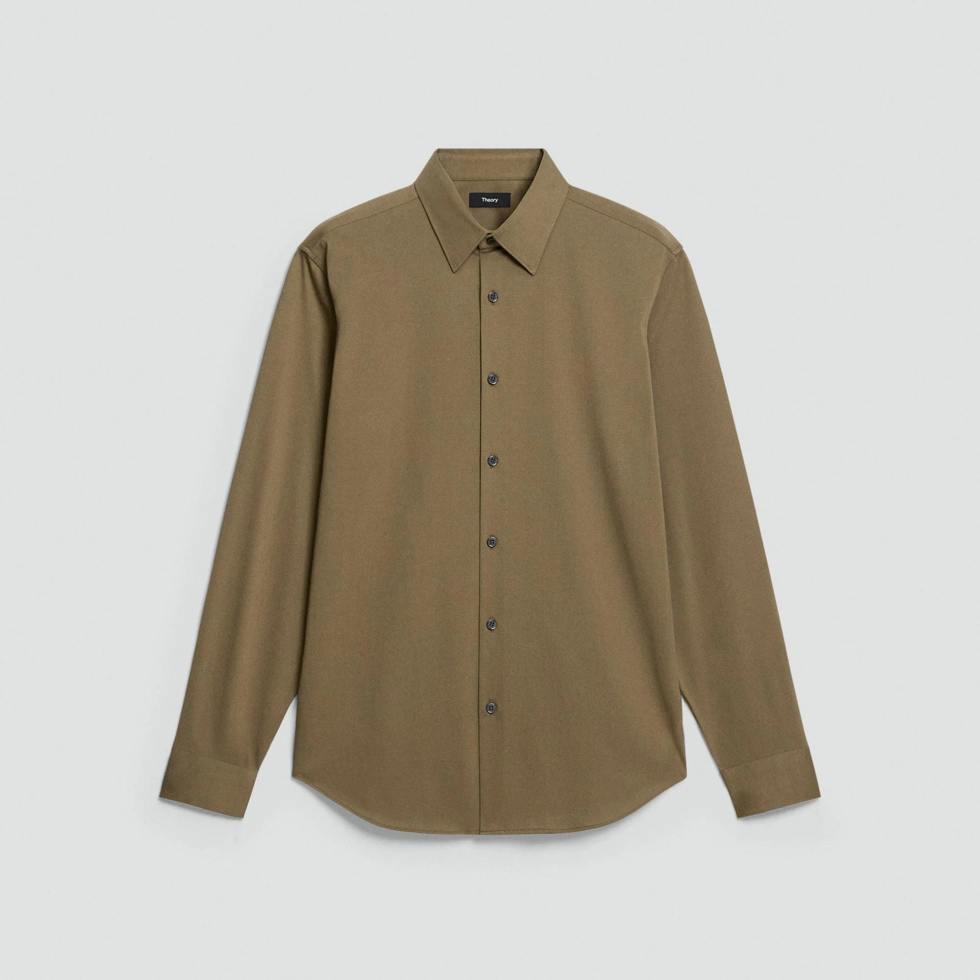Sylvain Shirt in Structure Knit - 1